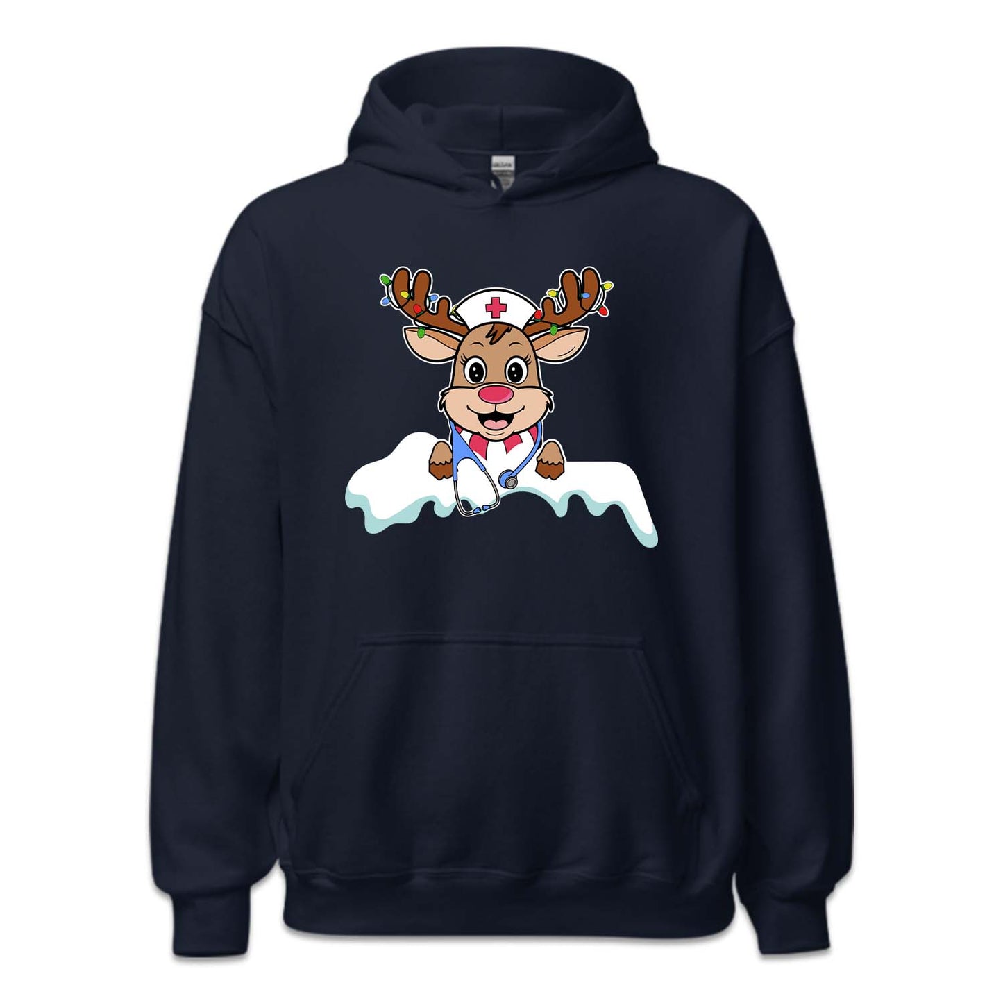 Christmas Reindeer Nurse Festive Medical Xmas Nurse | PRODUCT CODE: CHTMRNDEUSN