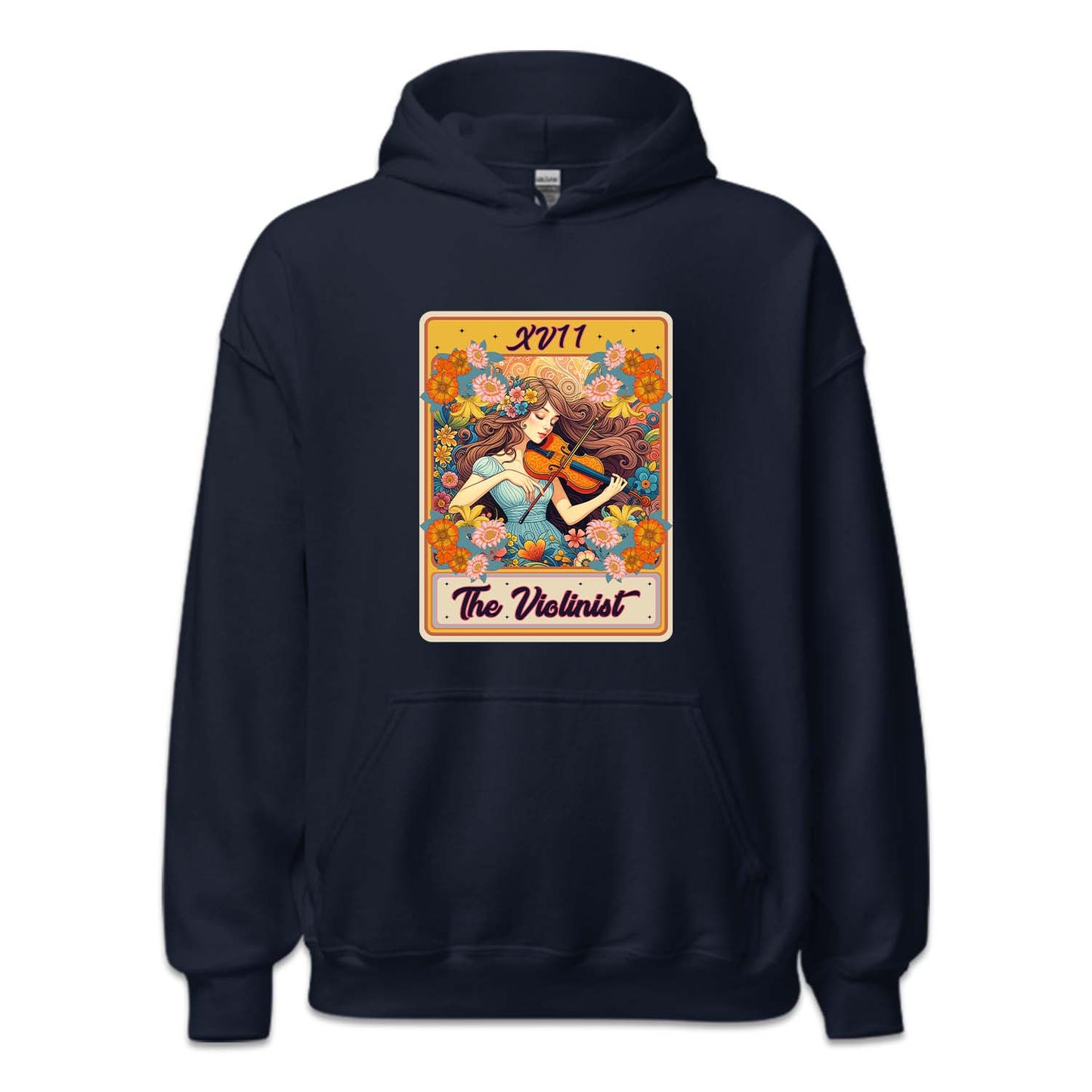 The Violinist Tarot Card Music Lover | PRODUCT CODE: THVLONSTRC