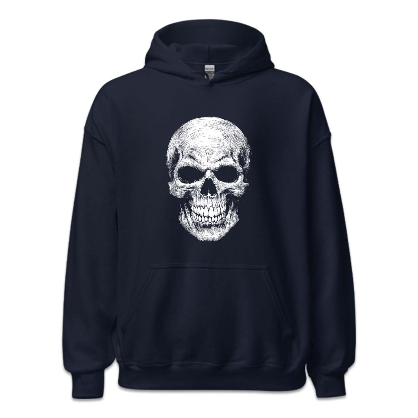Vintage Human Skull Gothic Dark Spooky | PRODUCT CODE: HMANSKLUG
