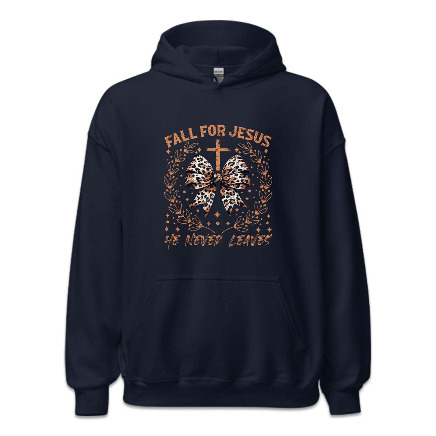 Fall For Jesus He Never Leaves Thanksgiving | PRODUCT CODE: FLRJSUENVLS