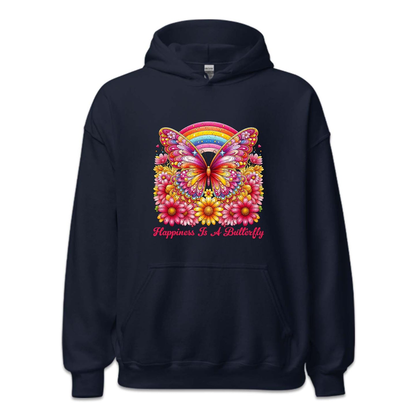 Happiness Butterfly Groovy Positive Vibes | PRODUCT CODE: HPNSIBTRFL