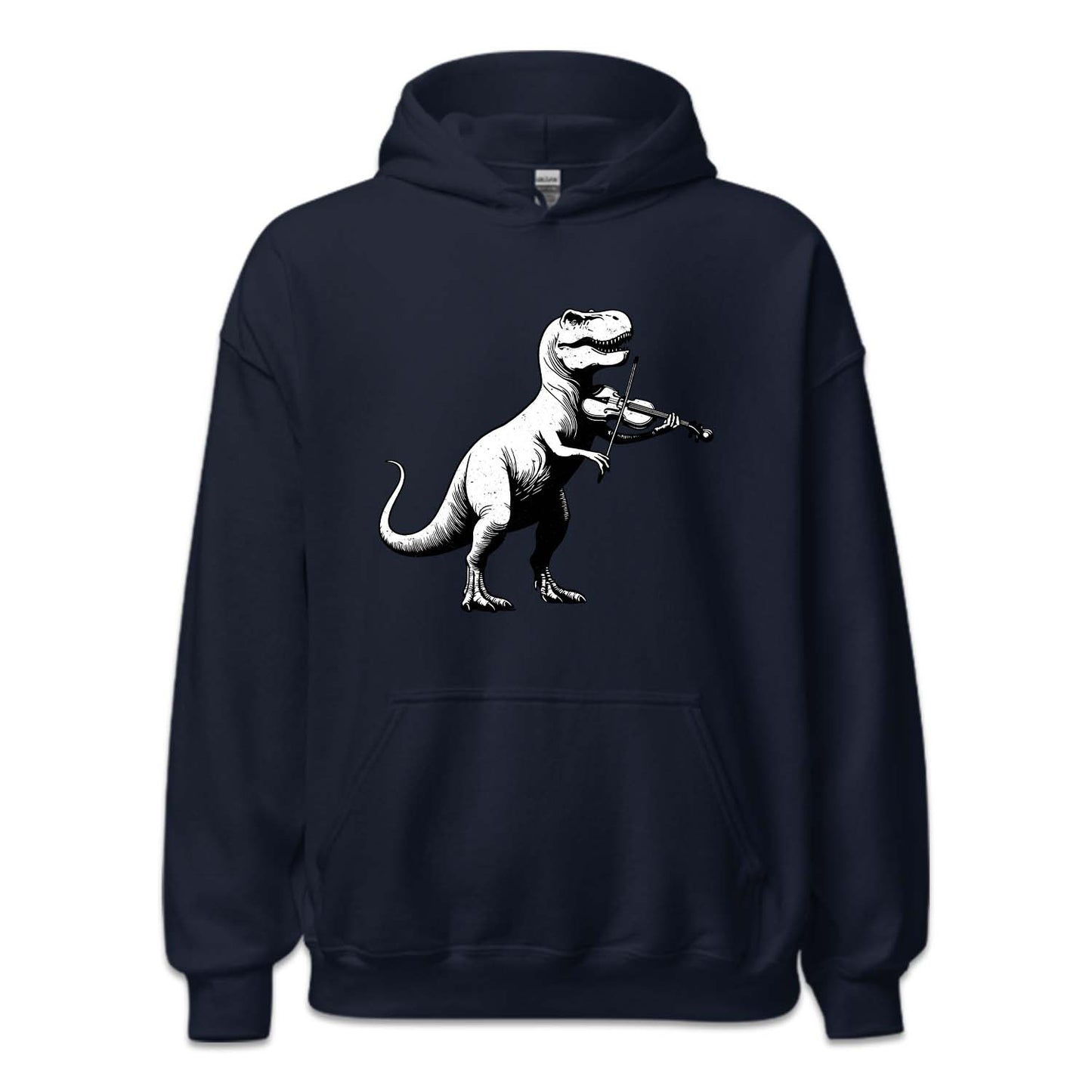 Dinosaur Playing Violin Unique Jurassic Orchestra | PRODUCT CODE: DNSPLYVLOM