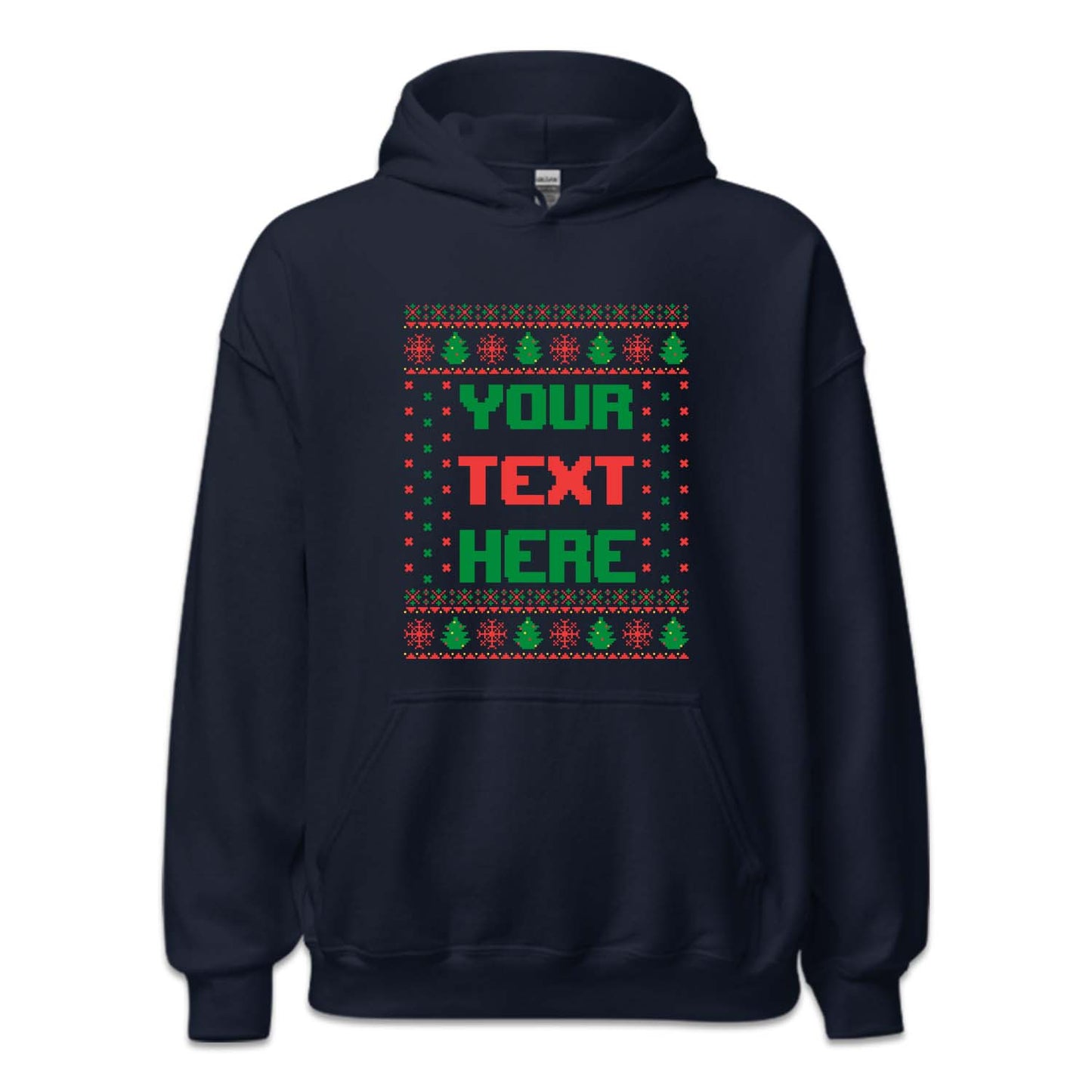 Christmas Custom Ugly Xmas | PRODUCT CODE: CSTGLYPRSLMA