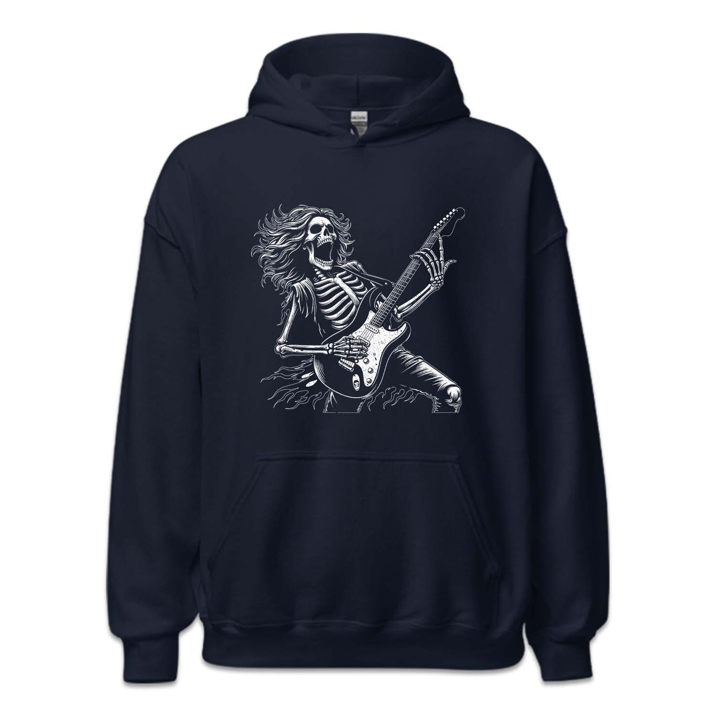 Vintage Rocker Skeleton Rock and Roll Band Boho Musician | PRODUCT CODE: VNGTRCKCLNP