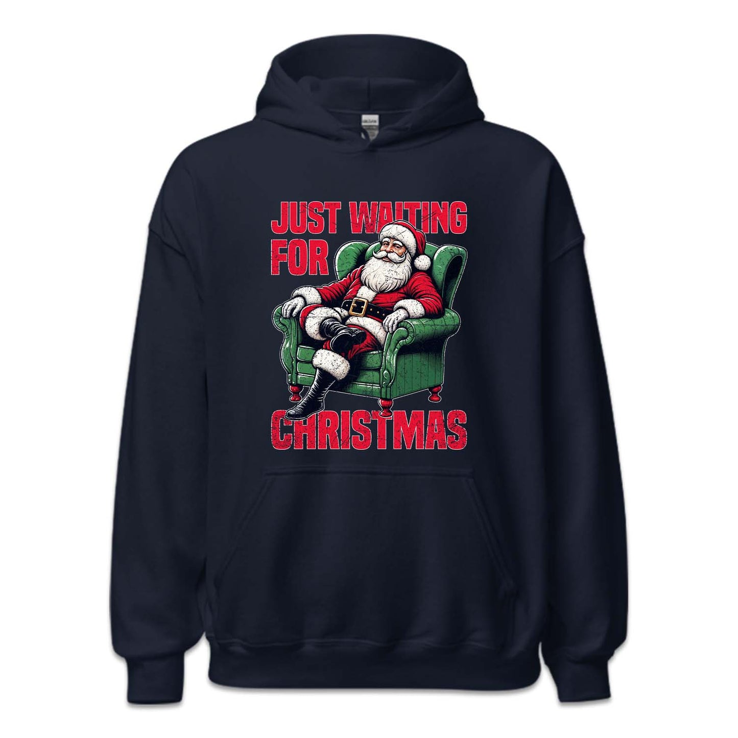 Just Waiting for Christmas Relaxing Santa Festive Xmas | PRODUCT CODE: JTWNGDFCMSA