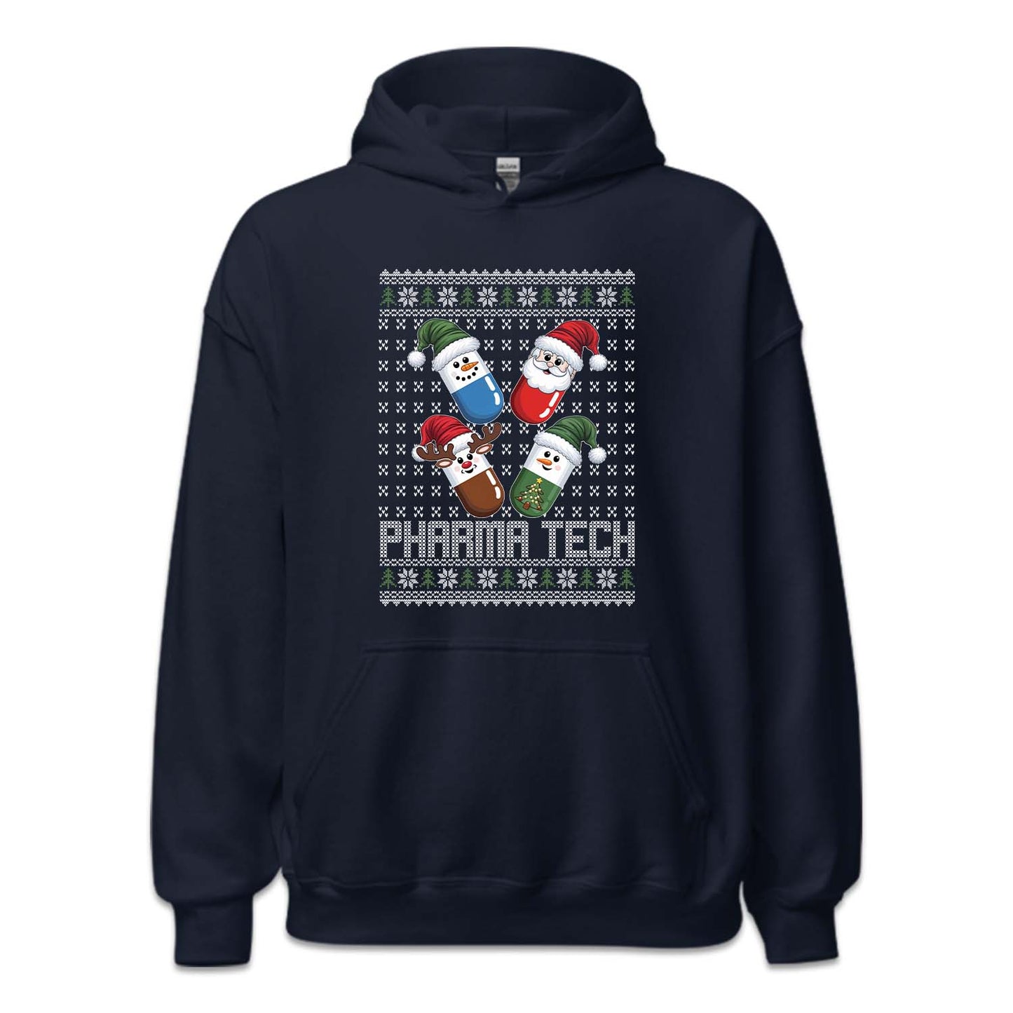 Pharama Tech Christmas Pills Snowman Reindeer Santa Claus Pharmacy Xmas | PRODUCT CODE: PRHMTCLSCXM