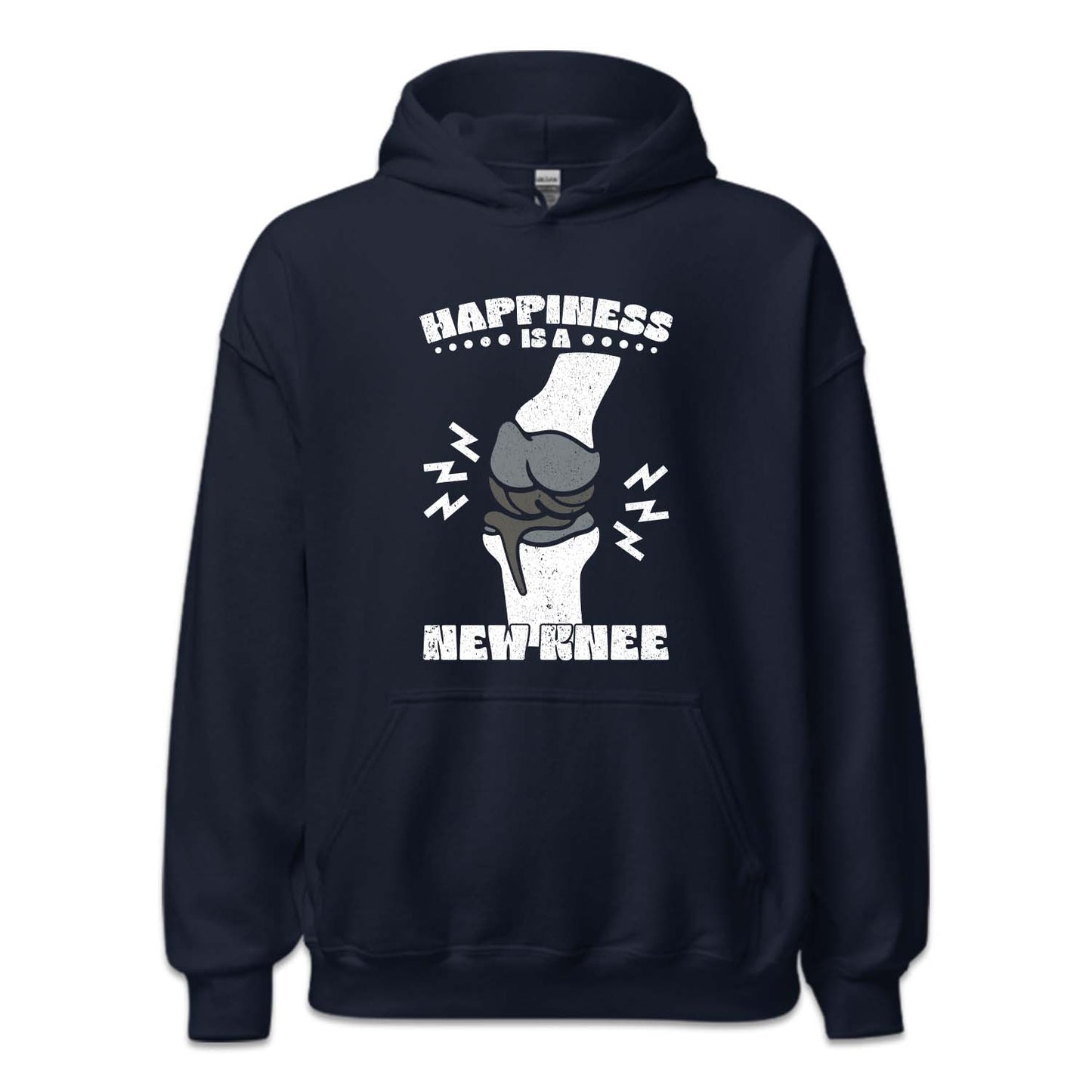Happiness Is A New Knee Surgery Recovery Orthopedic Patient | PRODUCT CODE: HPNSKNSRGO