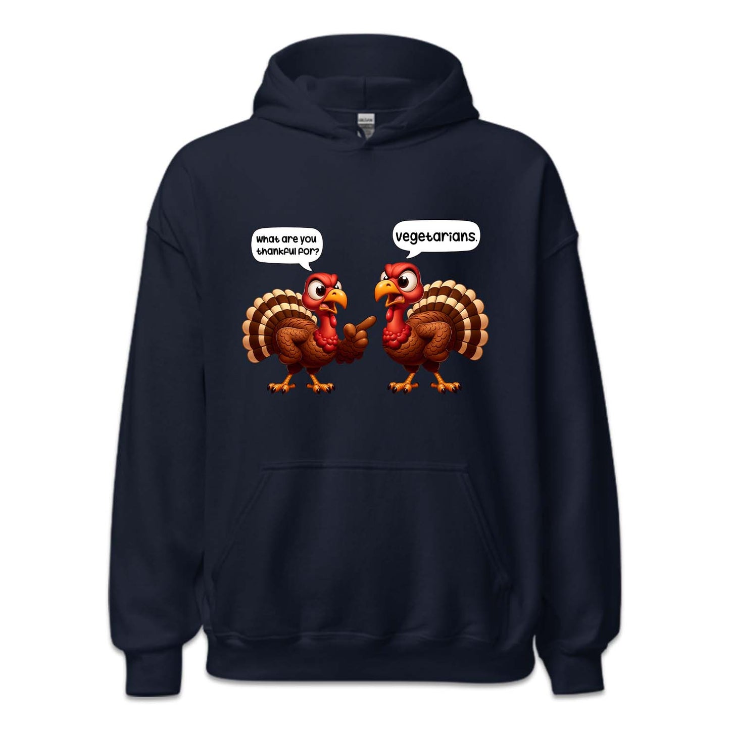 What Are You Thankful For Vegetarians Thanksgiving Vegan | PRODUCT CODE: WTHAYFLVGER