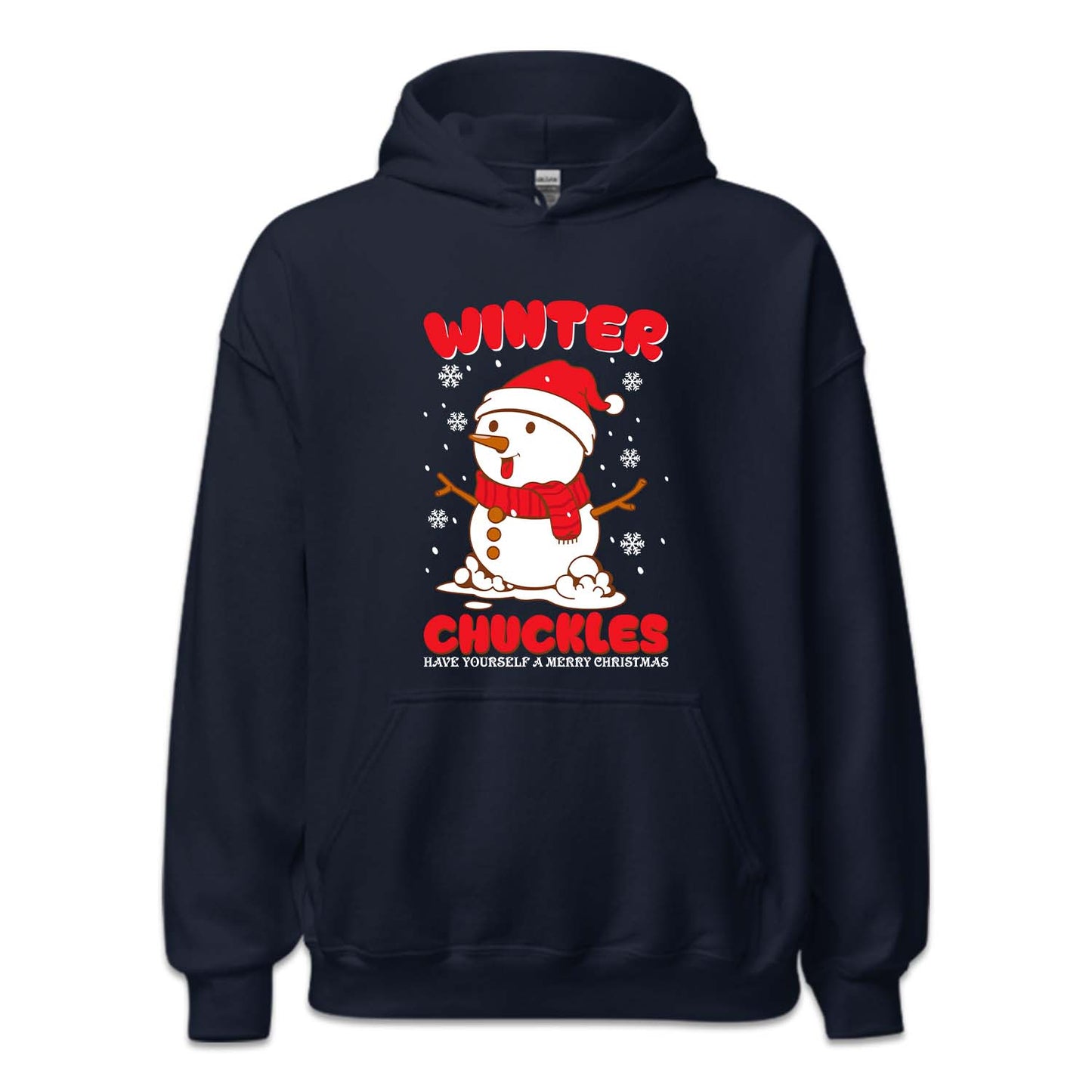 Winter Chuckles Have Yourself A Merry Christmas Snowman Xmas | PRODUCT CODE: WNTCHKULHV