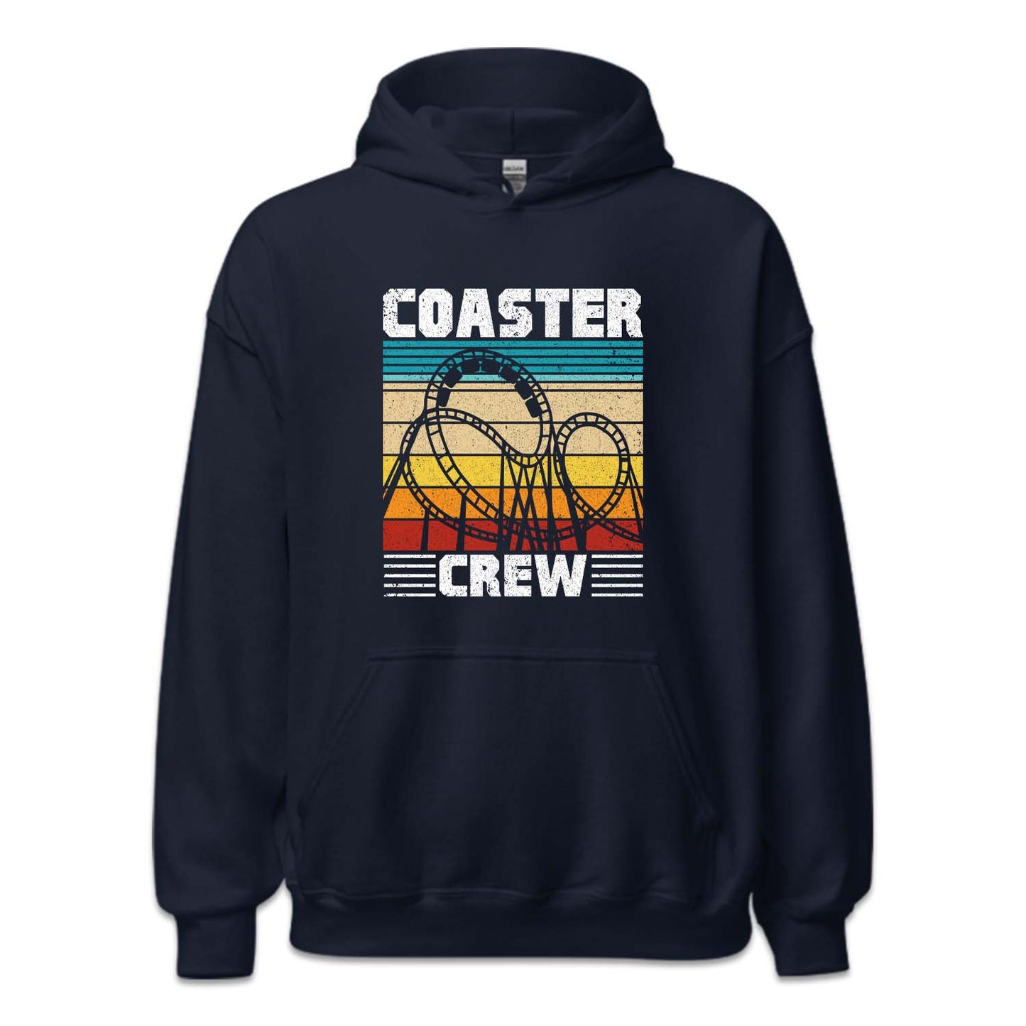 Vintage Roller Coaster Crew Amusement Park Thrill Ride Enthusiast | PRODUCT CODE: VNTRGCSTOR
