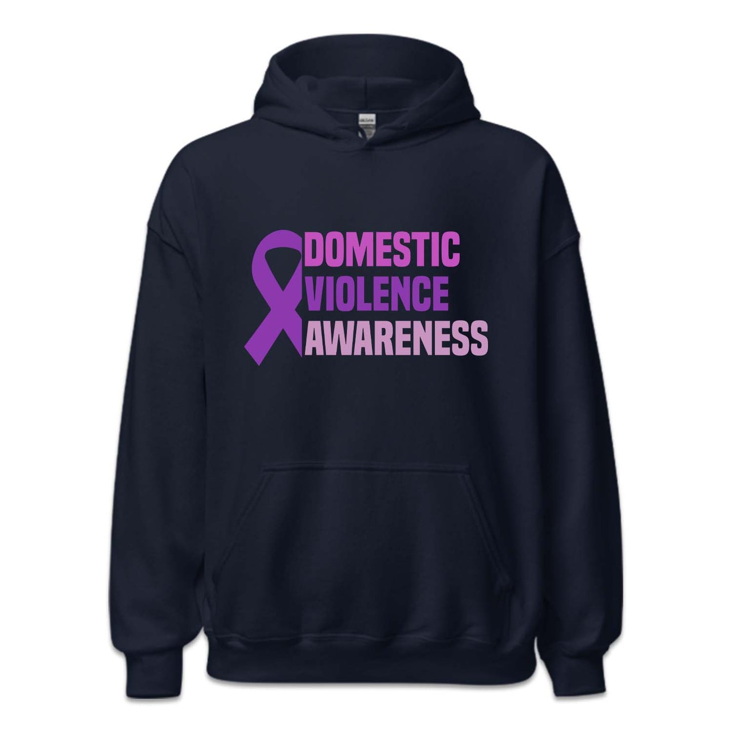 Domestic Violence Awareness Purple Ribbon DV Warrior | PRODUCT CODE: DSMTVLEAWR