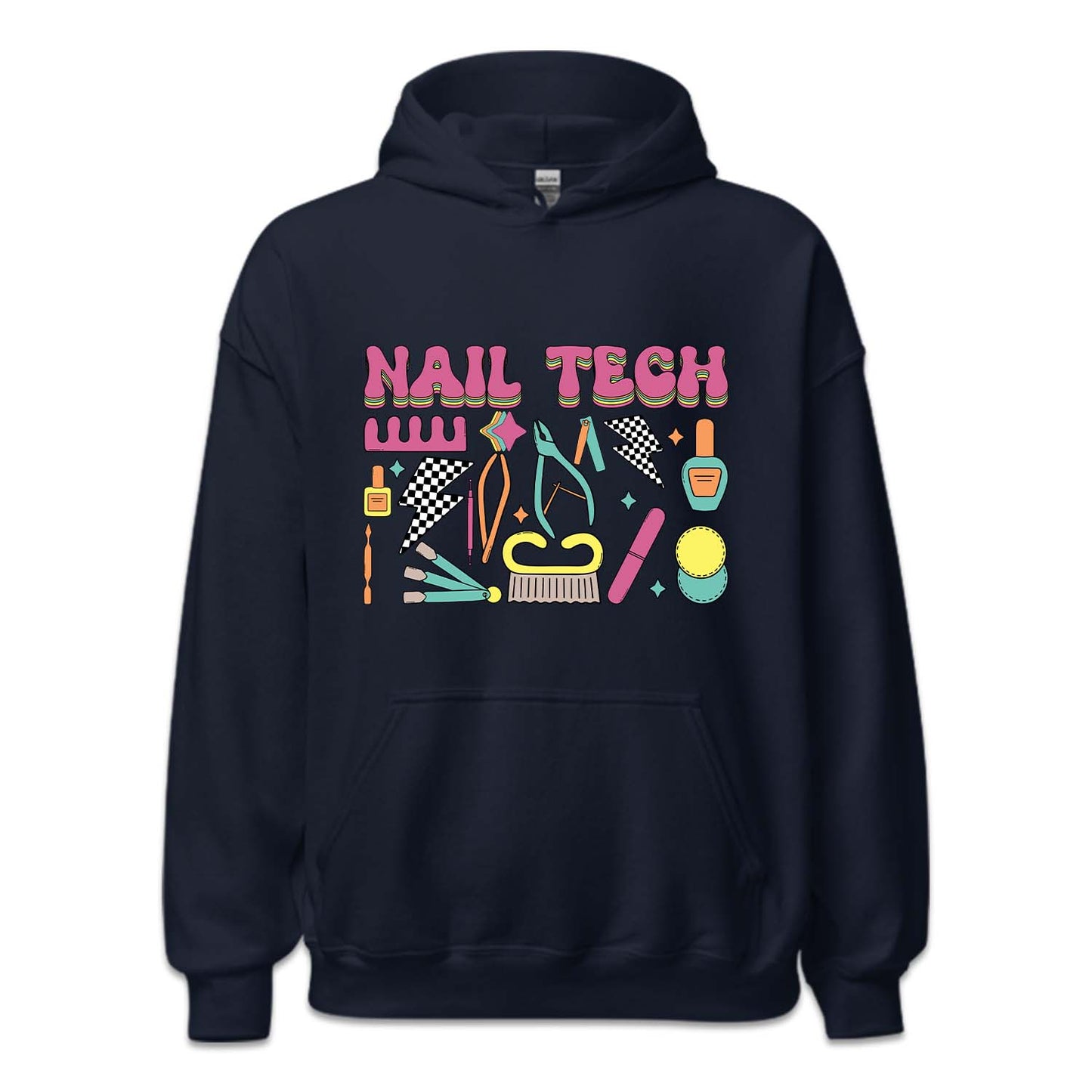 Retro Nail Tech Technician | PRODUCT CODE: TRONLIAHC