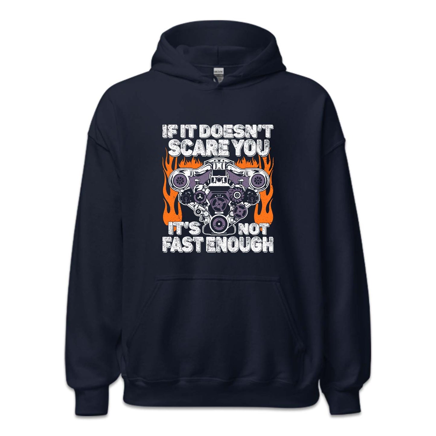 If It Doesn't Scare You It's Not Fast Enough Drag Racing | PRODUCT CODE: IFTDSRCYUT
