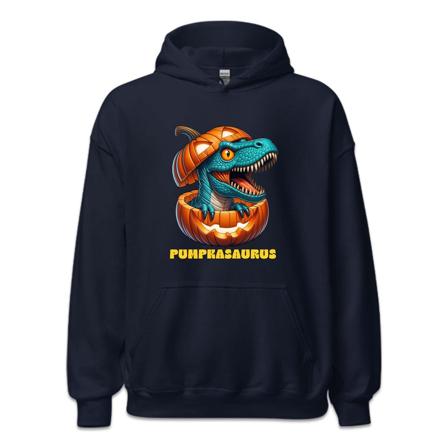 Halloween Dinosaur Pumpkasaurus T-Rex Halloween | PRODUCT CODE: HLDNSPKMUS
