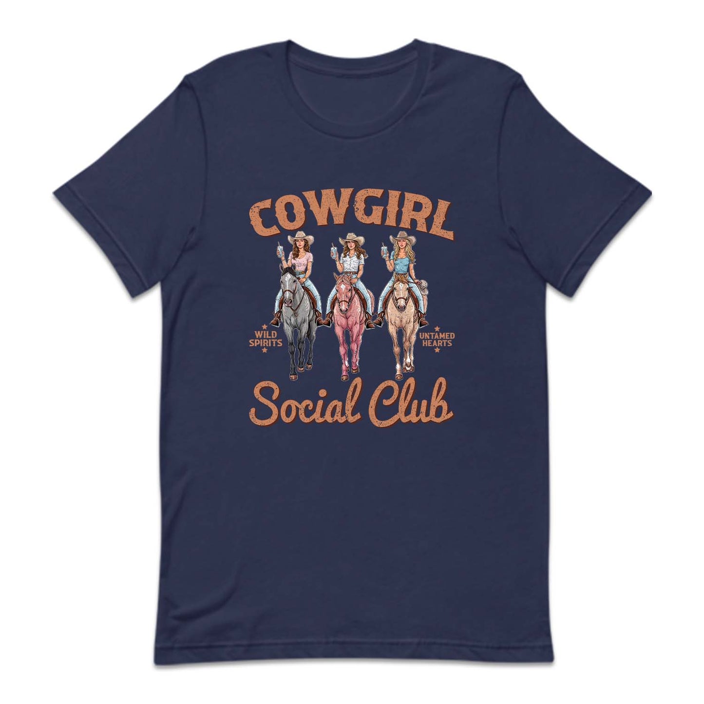 Cowgirls Social Club Western Rodeo Chic Country Music Lovers | PRODUCT CODE: CWGRLSLBWR