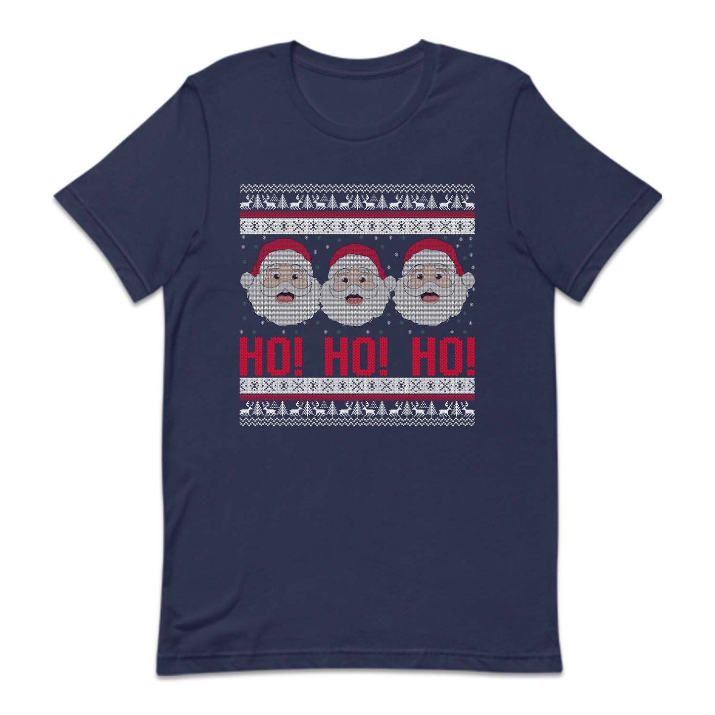 Ho Ho Ho Santa Claus Ugly Christmas Festive Xmas | PRODUCT CODE: HUGLYCHRTSN