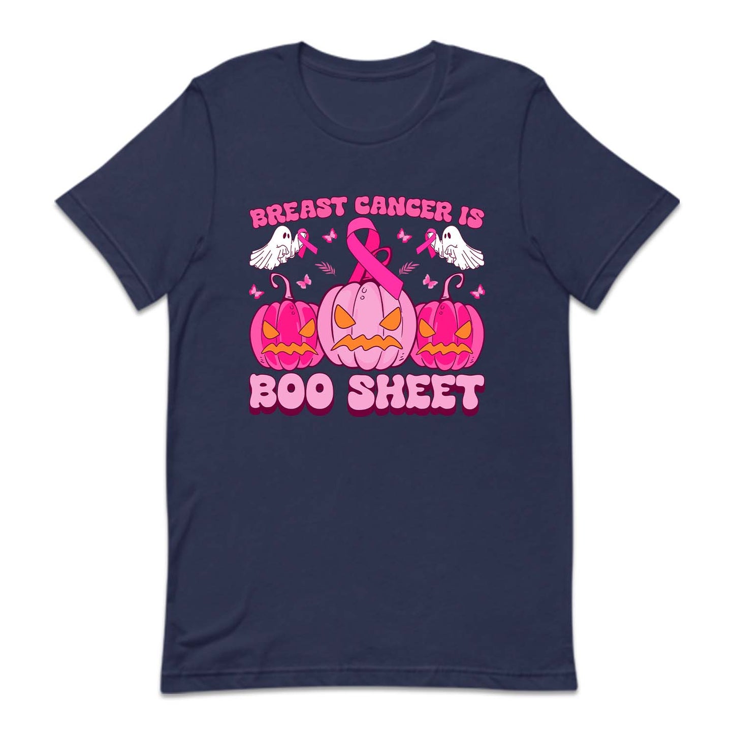 Breast Cancer Is Boo Sheet Spooky Cancer Fighter | PRODUCT CODE: CHTYKACNSER