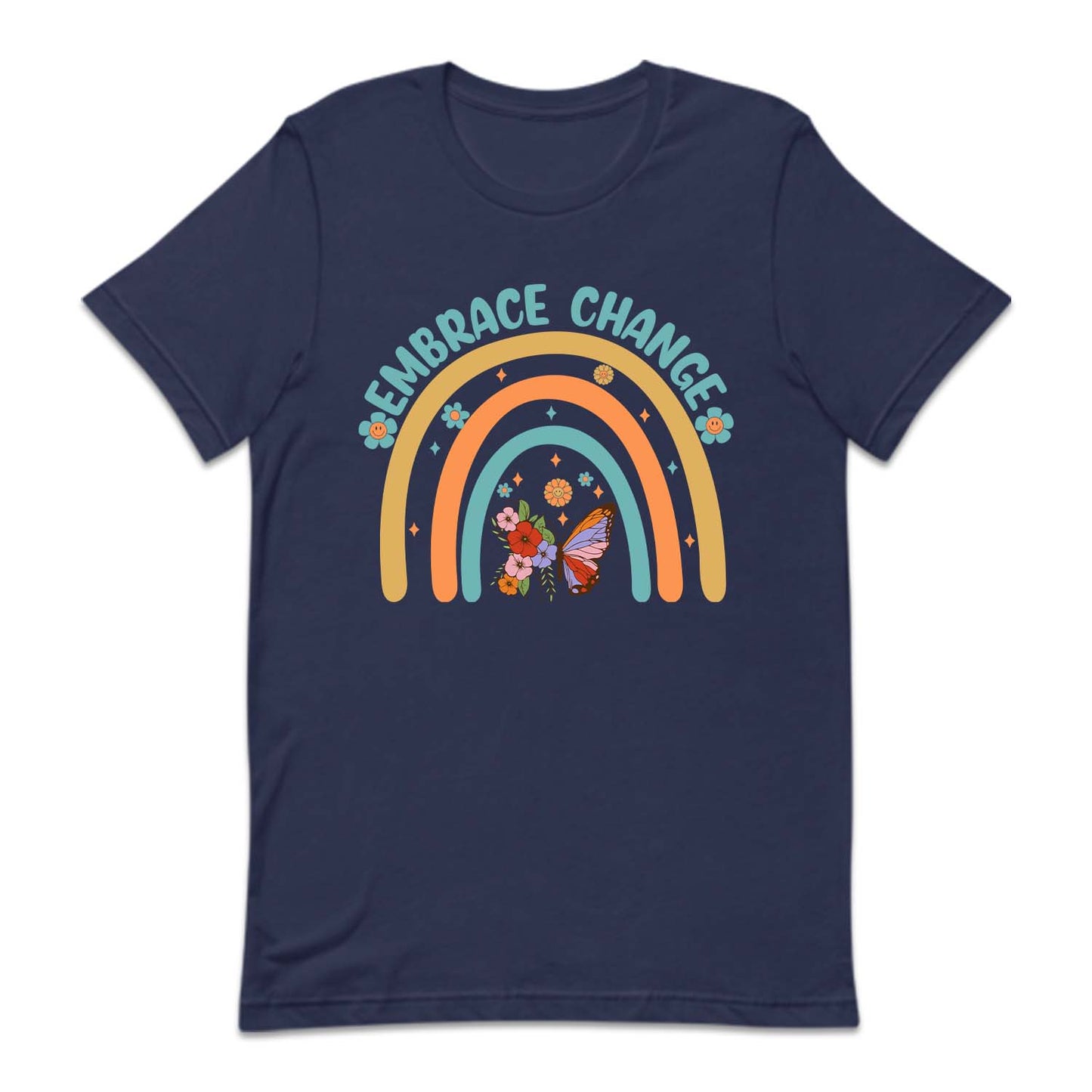 Embrace Change Groovy Butterfly Floral | PRODUCT CODE: EBMCHGRVB