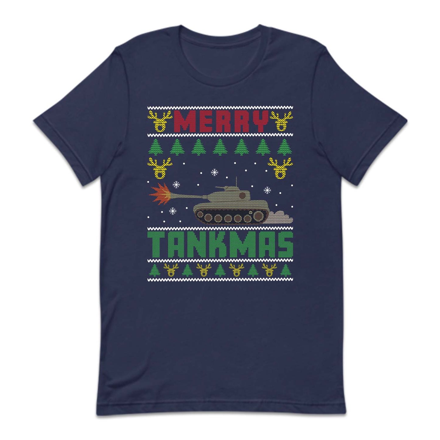 Merry Tankmas Christmas Tank Military Vehicle Xmas Army | PRODUCT CODE: MYRTKNMSCRX