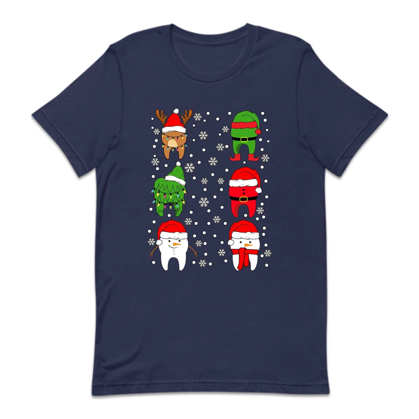 Retro Christmas Teeth Dentist Xmas Tooth Costumes | PRODUCT CODE: TRCHMEDNHGY