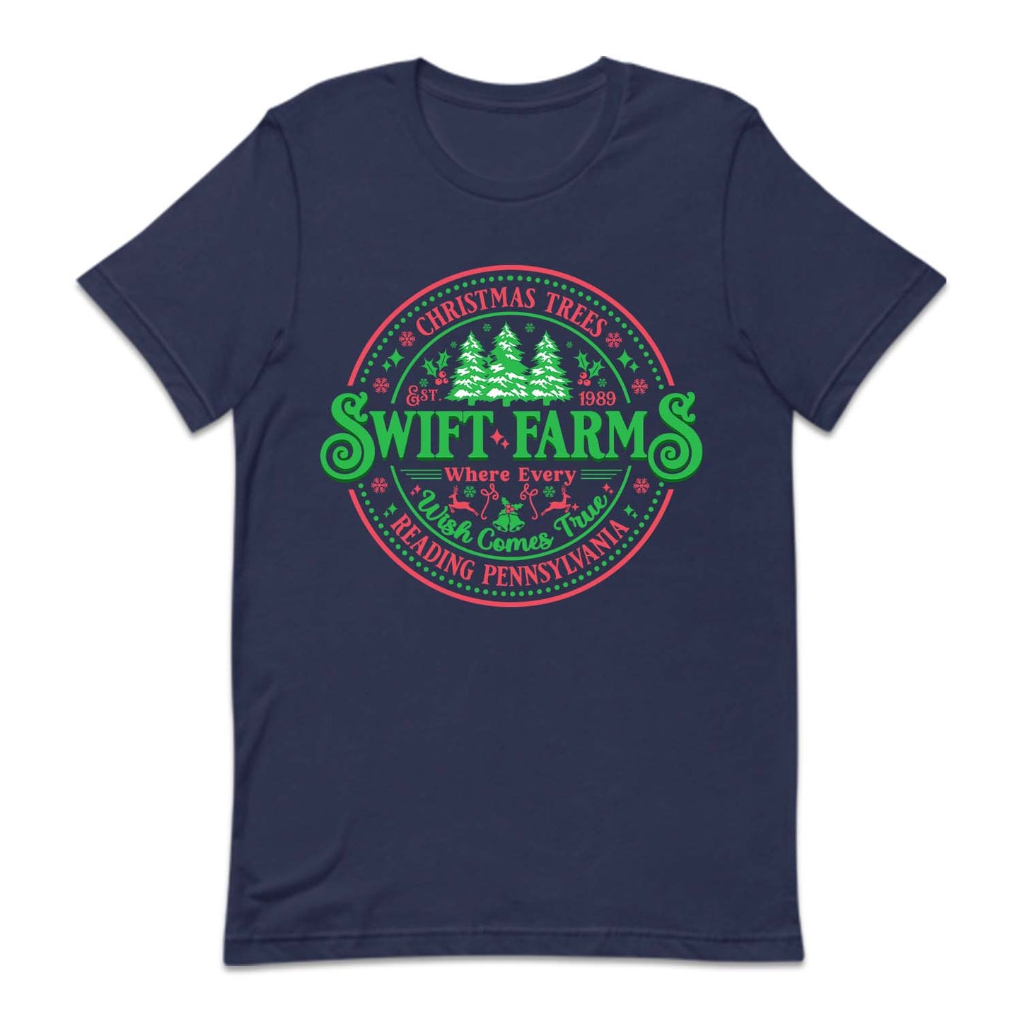 Christmas Tree Farm Where Every Wish Comes True Swiftie Xmas Farm | PRODUCT CODE: SWFTRERMWC