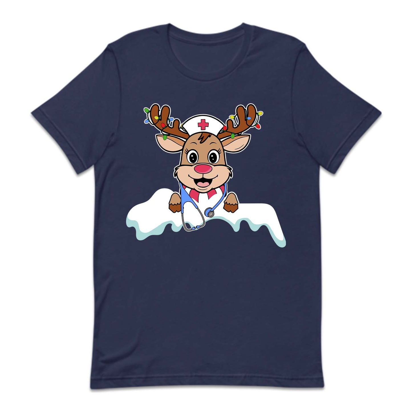 Christmas Reindeer Nurse Festive Medical Xmas Nurse | PRODUCT CODE: CHTMRNDEUSN
