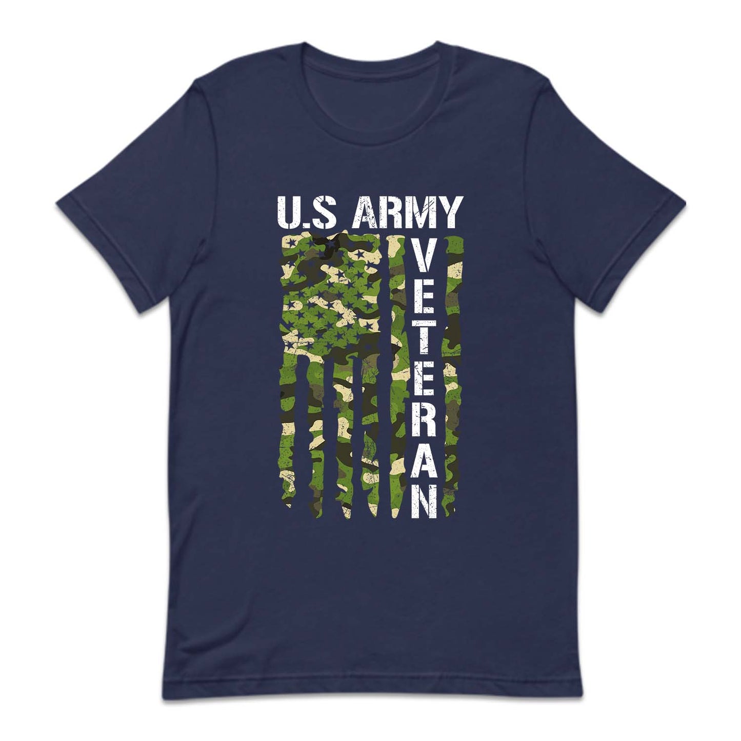 US Army Veteran USA Flag Military Pride Patriotic Veteran | PRODUCT CODE: ARYMRTVNASU