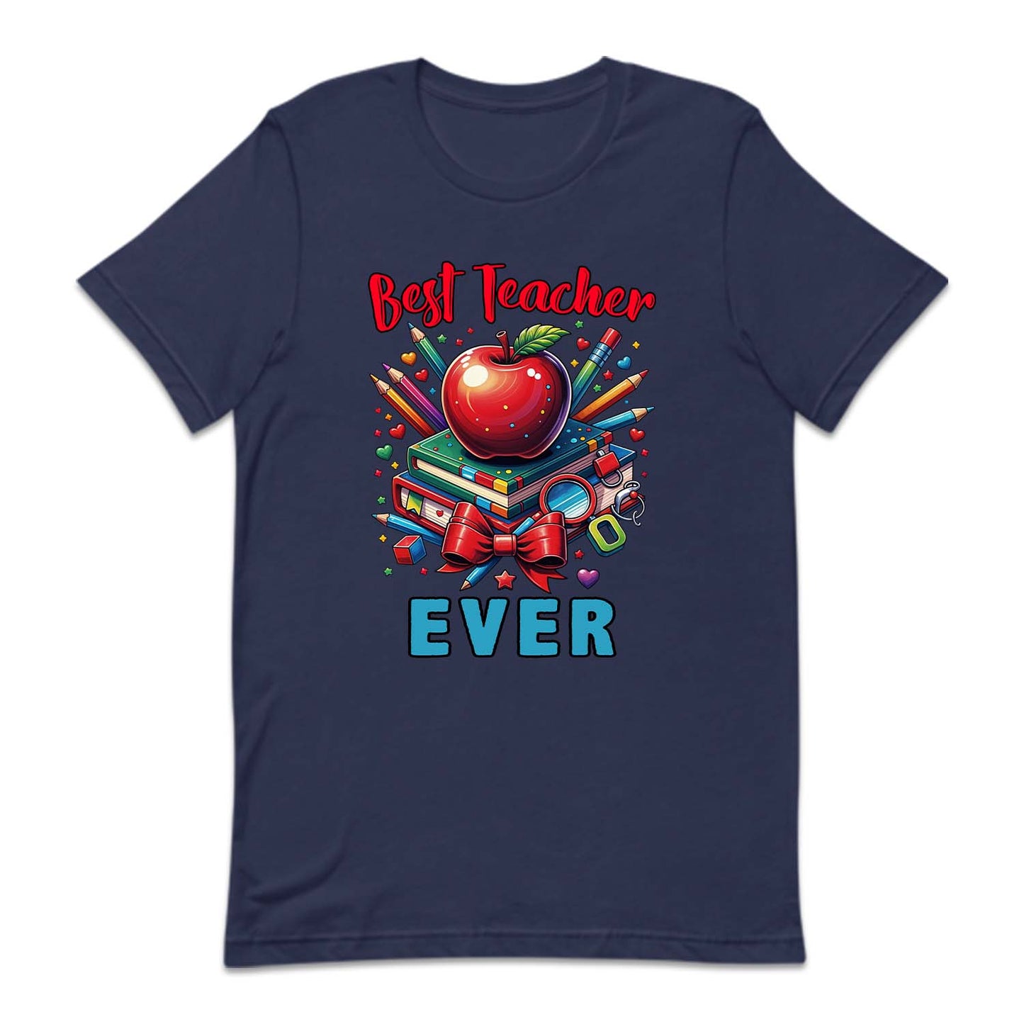 Best Teacher Ever Back to School | PRODUCT CODE: BSTACHREBK