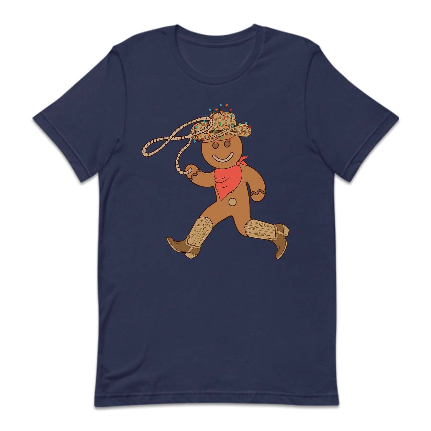 Cowboy Gingerbread Western Christmas Rustic Xmas | PRODUCT CODE: BYWCGNREADC