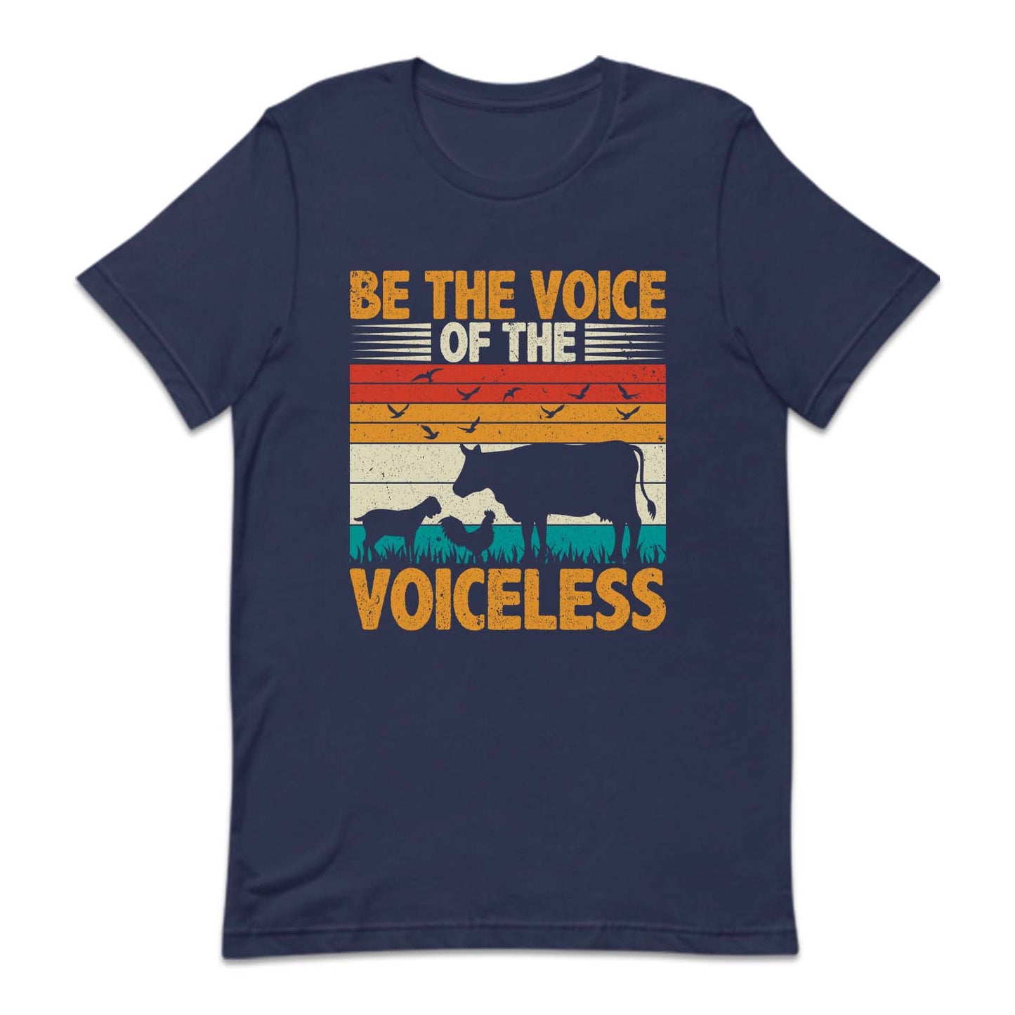 Be The Voice Of Voiceless Vegan Animal Rights Veganism Pride | PRODUCT CODE: BTHVCIOELS