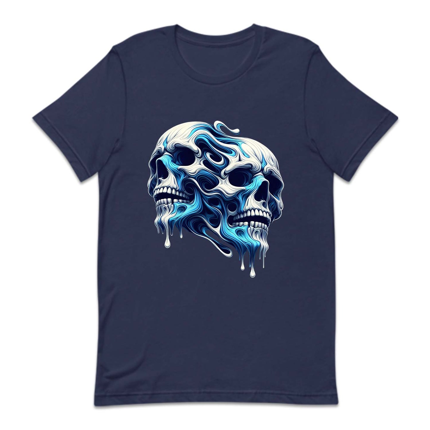 Vintage Y2k Screaming Skull Emo Nostalgia Streetwear | PRODUCT CODE: SCRGSKLUV