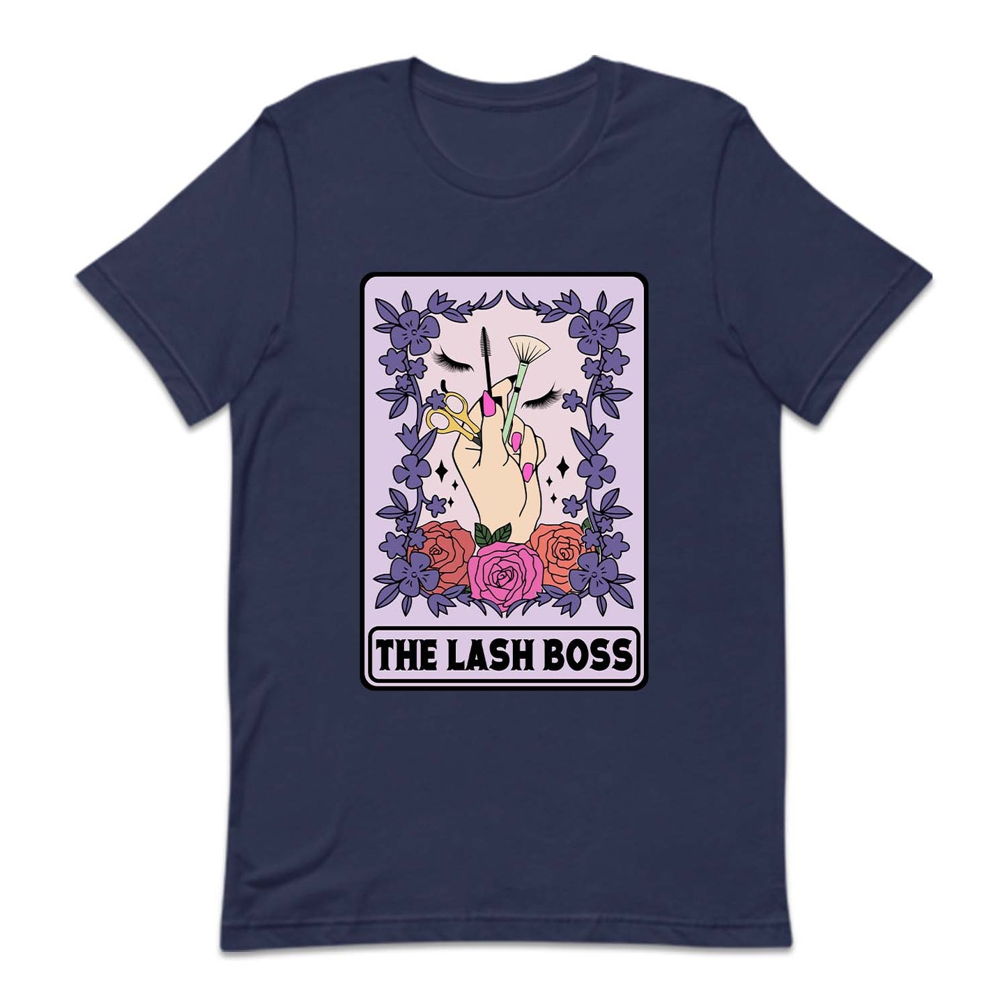 The Lash Boss Tarot Card Eyelash Artist | PRODUCT CODE: THLSHABOCD