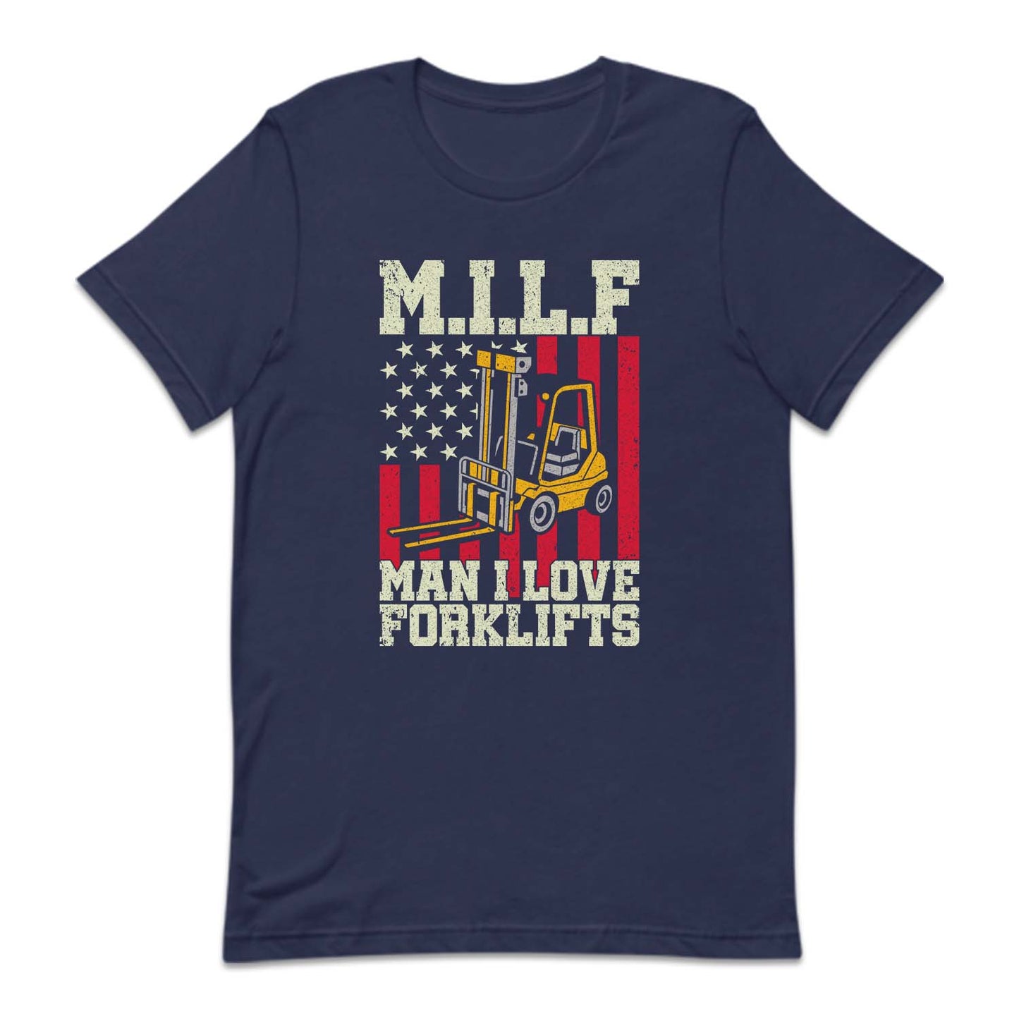 MILF Man I Love Forklift Heavy Machinery Industrial Worker | PRODUCT CODE: MLFNVKROPD