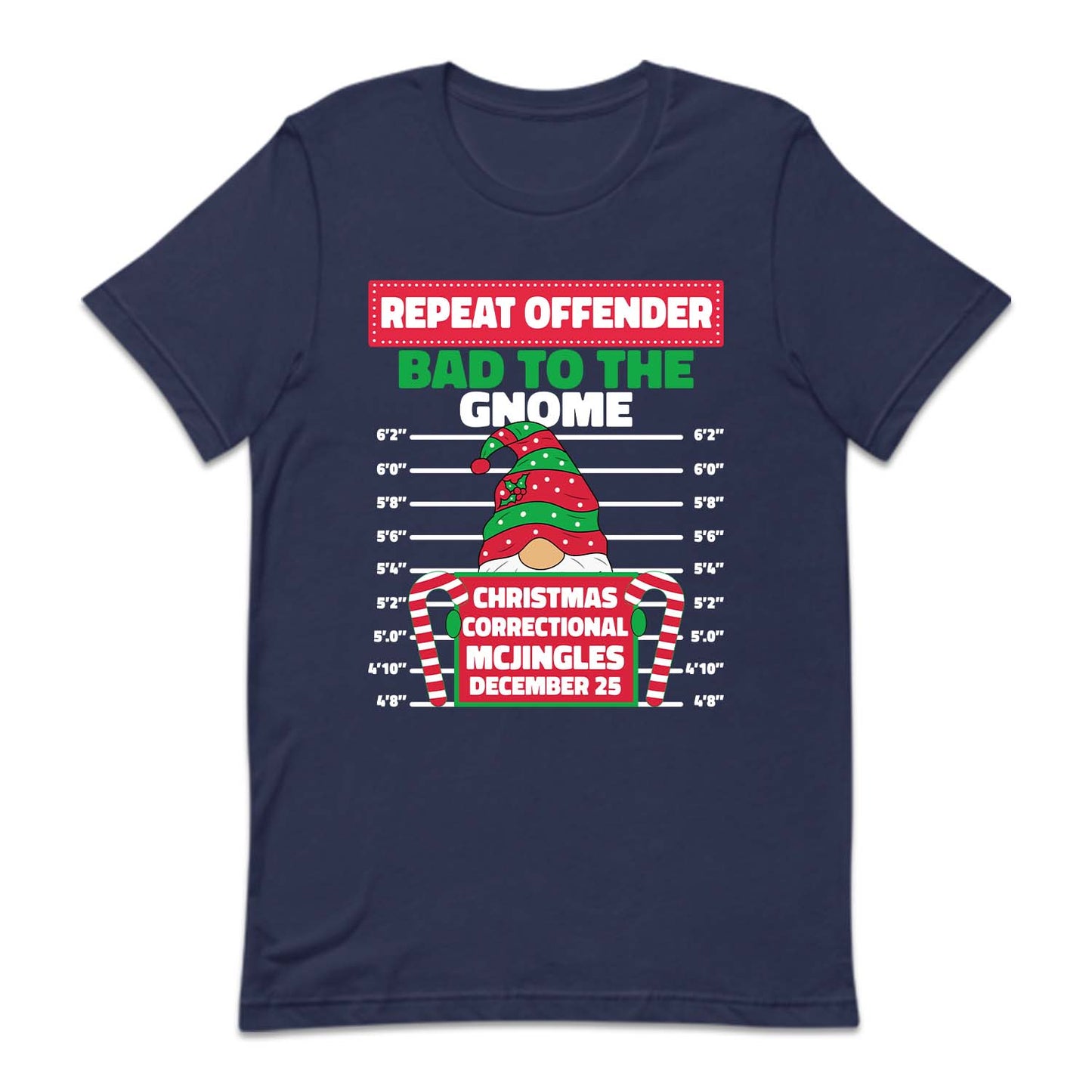 Christmas Correctional MCJINGLES Matching Family Xmas | PRODUCT CODE: GNMRPTOFCH