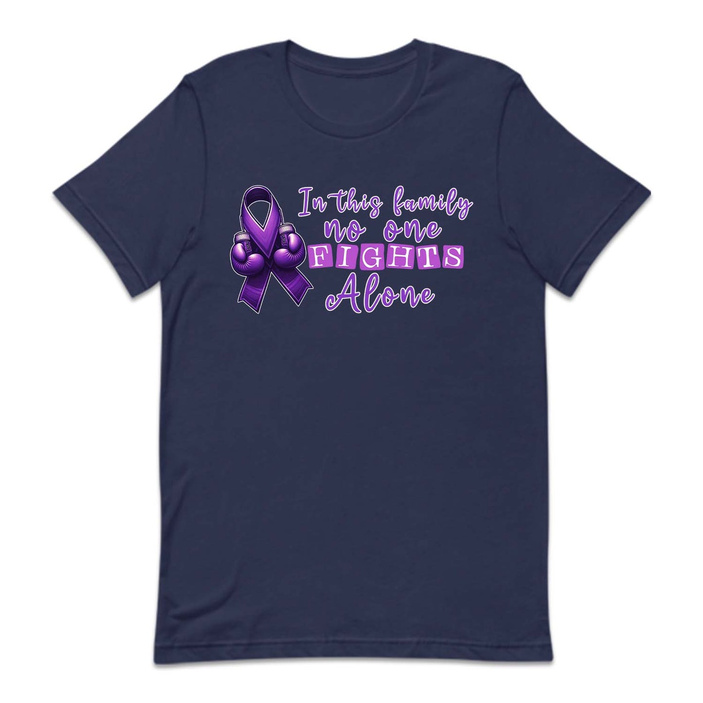 In This Family, No One Fights Alone Alzheimer Awareness | PRODUCT CODE: ITHFMLDMNS