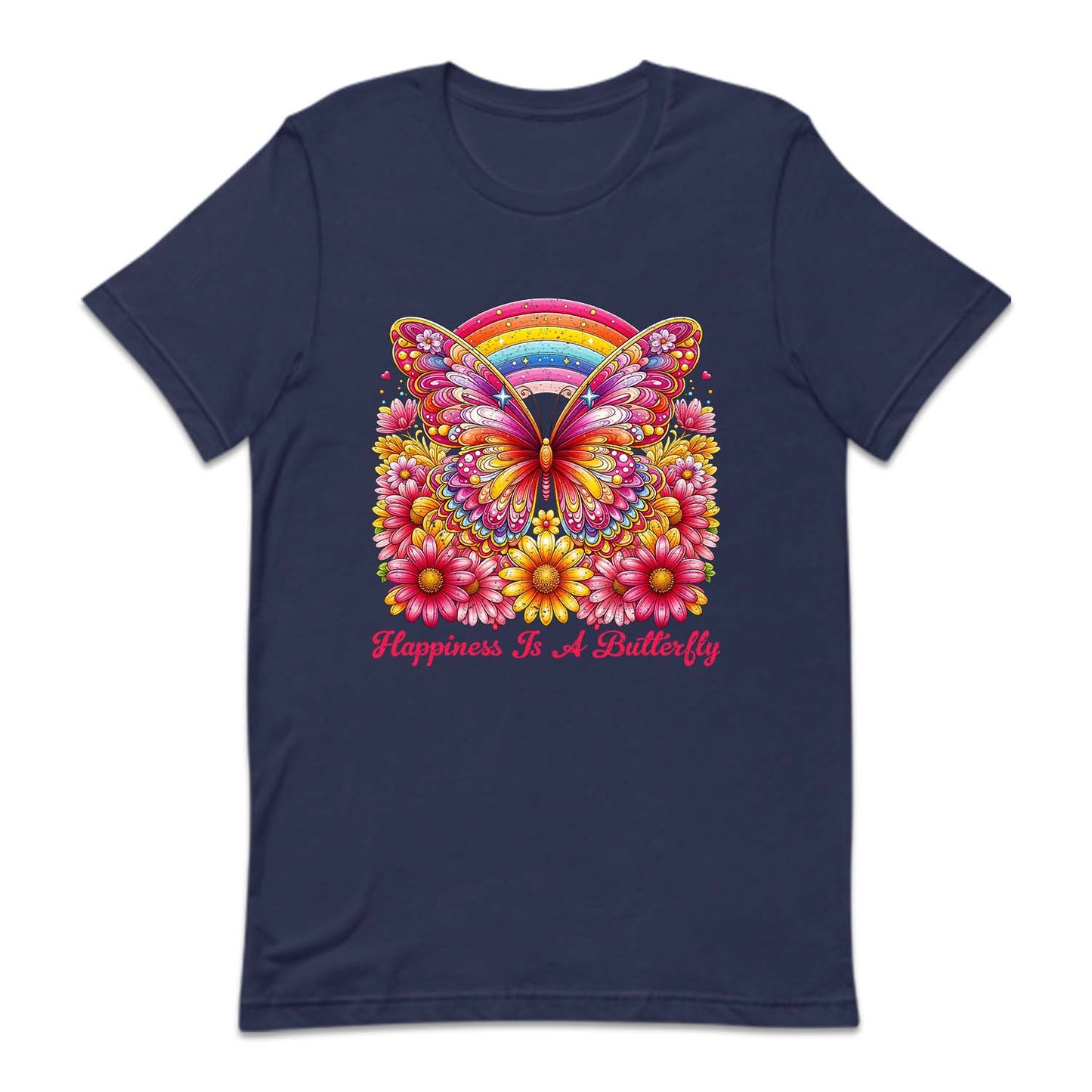 Happiness Butterfly Groovy Positive Vibes | PRODUCT CODE: HPNSIBTRFL