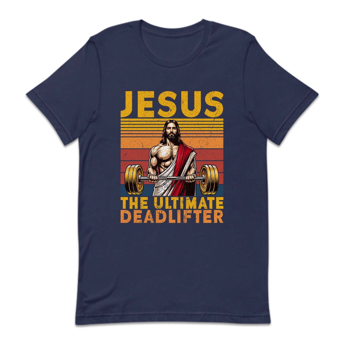 Jesus The Ultimate Deadlifter Divine Fitness | PRODUCT CODE: JSUTLTIDEDF