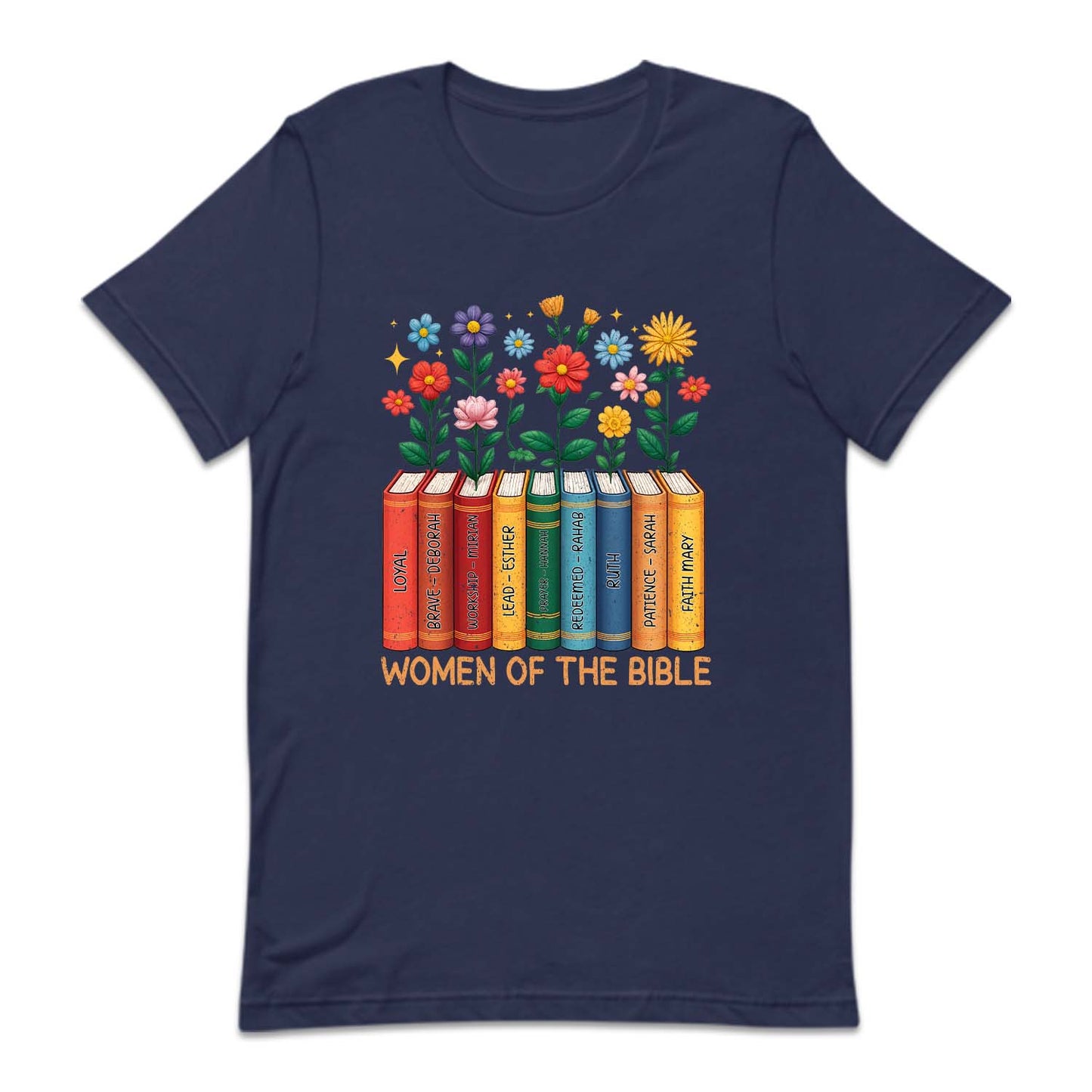 Women Of The Bible Book Lover | PRODUCT CODE: WMNFHBLCF