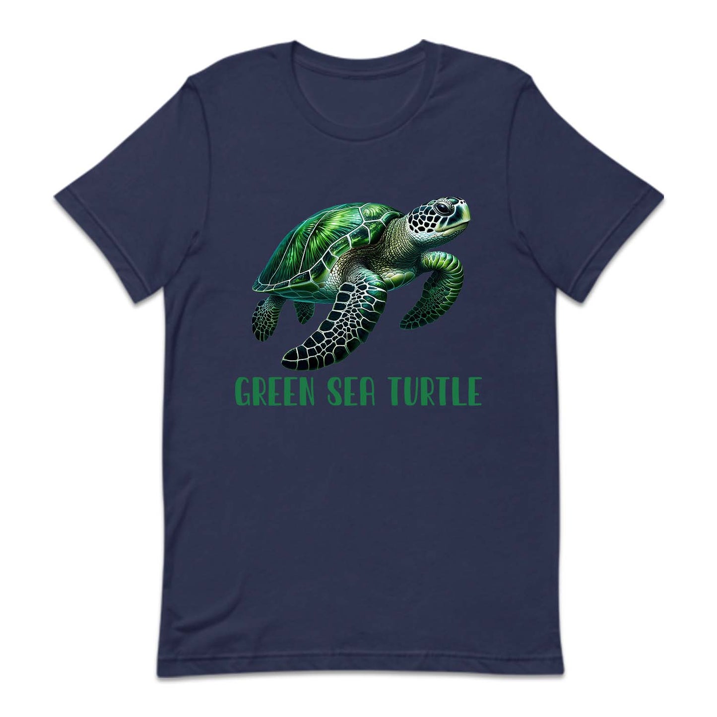 Retro Green Sea Turtle | PRODUCT CODE: GRENSTRUL