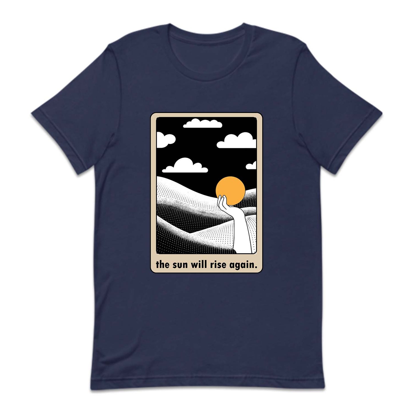 The Sun Will Rise Again Positive Vibes | PRODUCT CODE: THSNWRIAG
