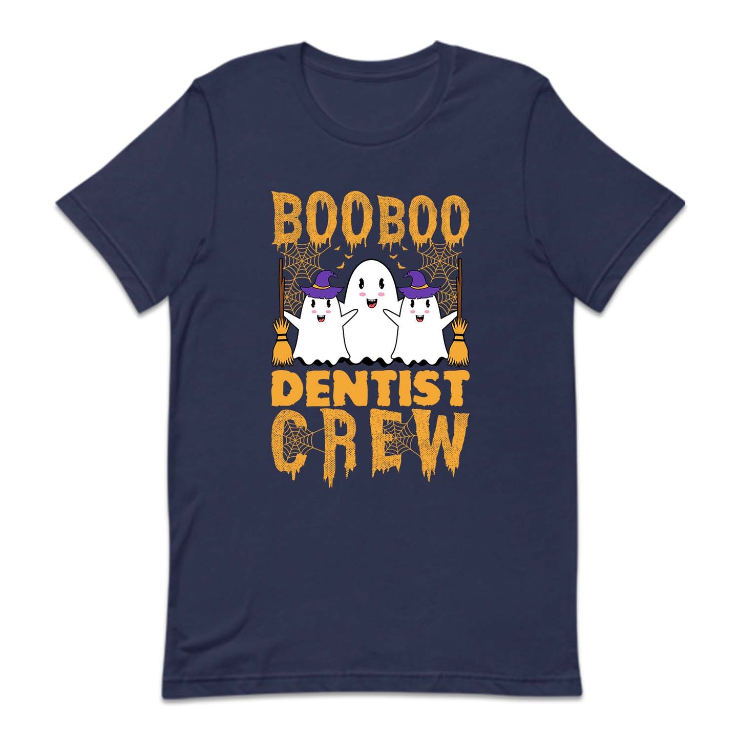 Boo Dentist Crew Halloween Spooky Dental Humor | PRODUCT CODE: BDNSTCWRH