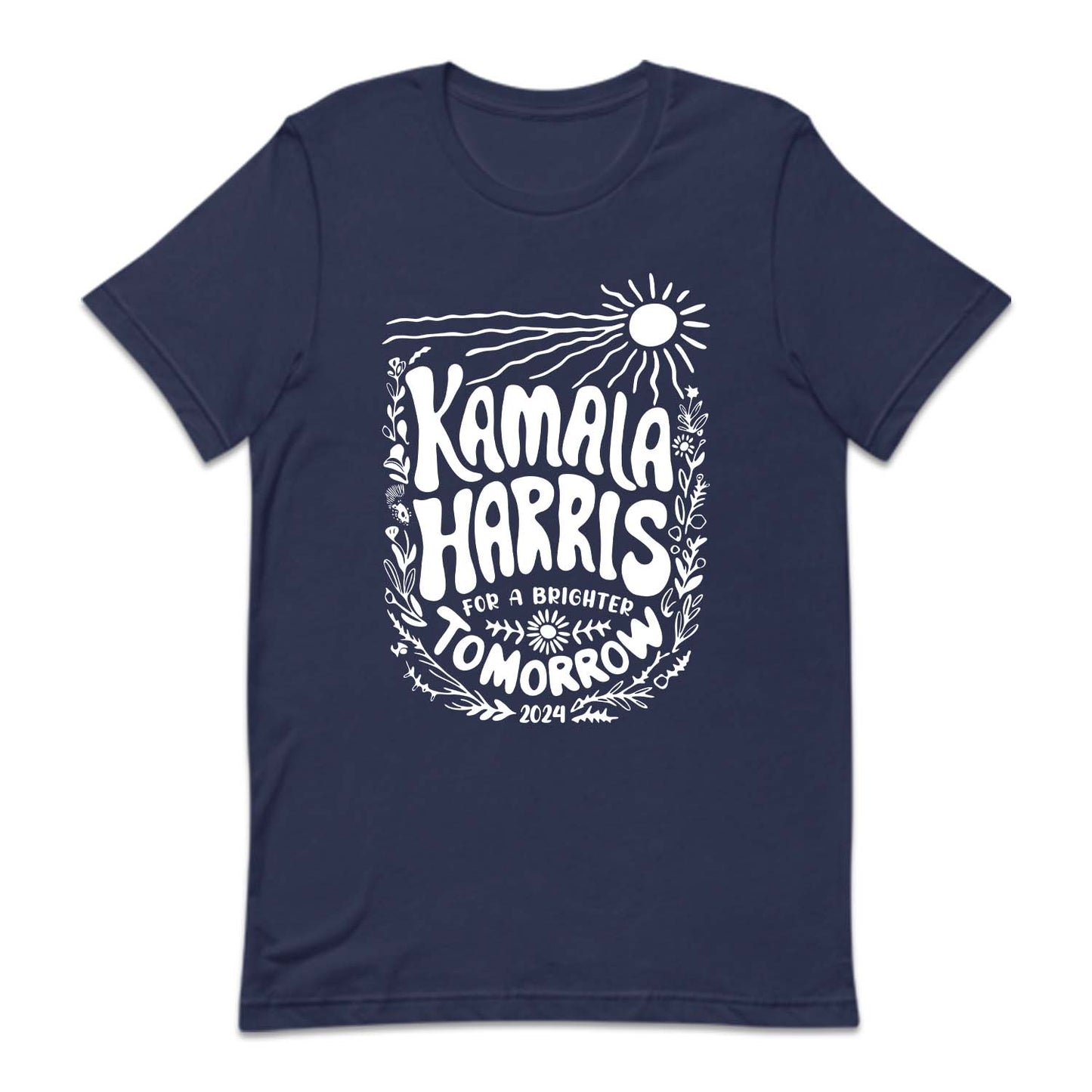 Kamala Harris For A Brighter Tomorrow 2024 Madam President | PRODUCT CODE: KLMAHRECM