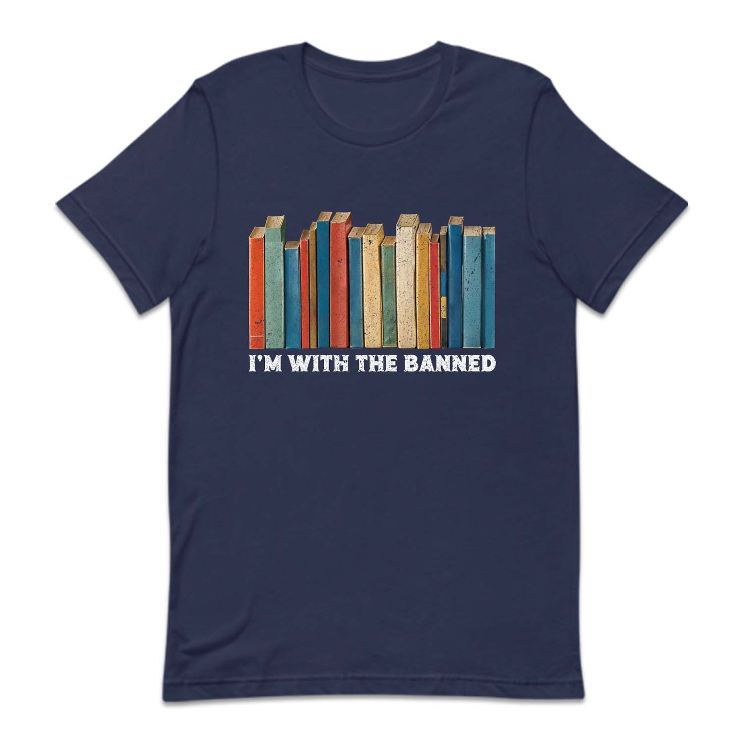 I'm With The Banned Reading Book | PRODUCT CODE: IWTBNDBKS