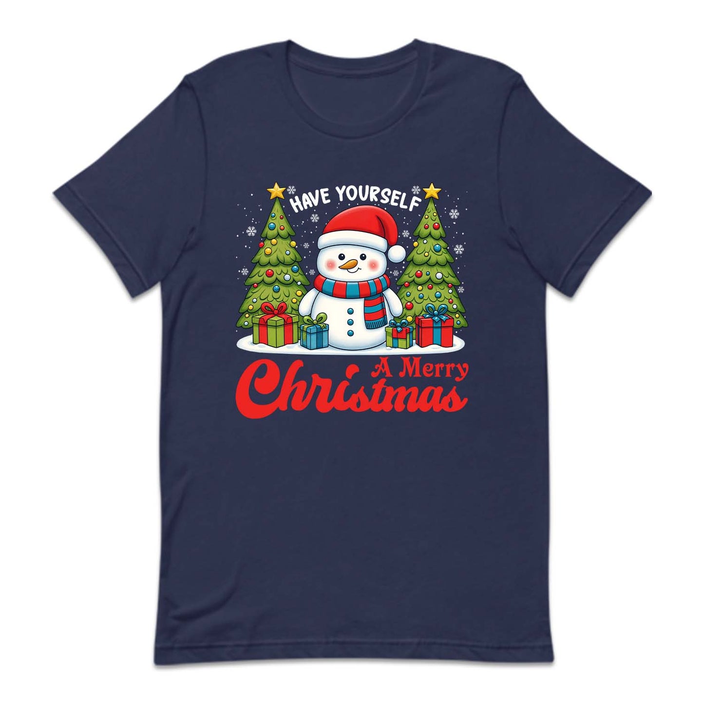 Have Your Self Merry Christmas Snowman Cozy Xmas | PRODUCT CODE: HVYRULFSMYR