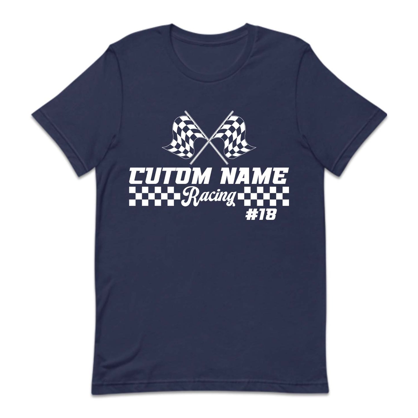 Personalized Racing Name Number | PRODUCT CODE: CUSTRGNPZM