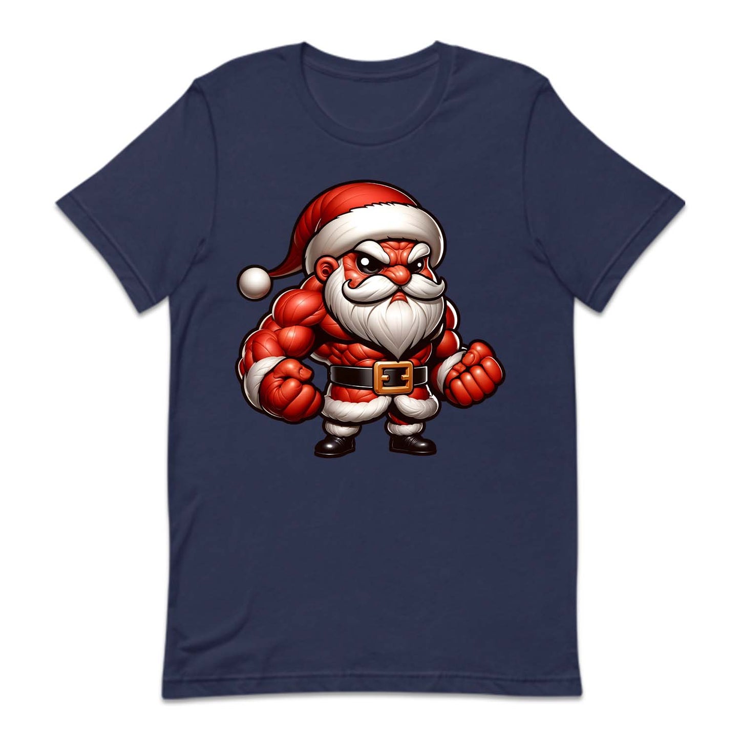 Epic Buff Santa Claus Christmas Gym Lovers Xmas | PRODUCT CODE: EPCBFSNTGMYC