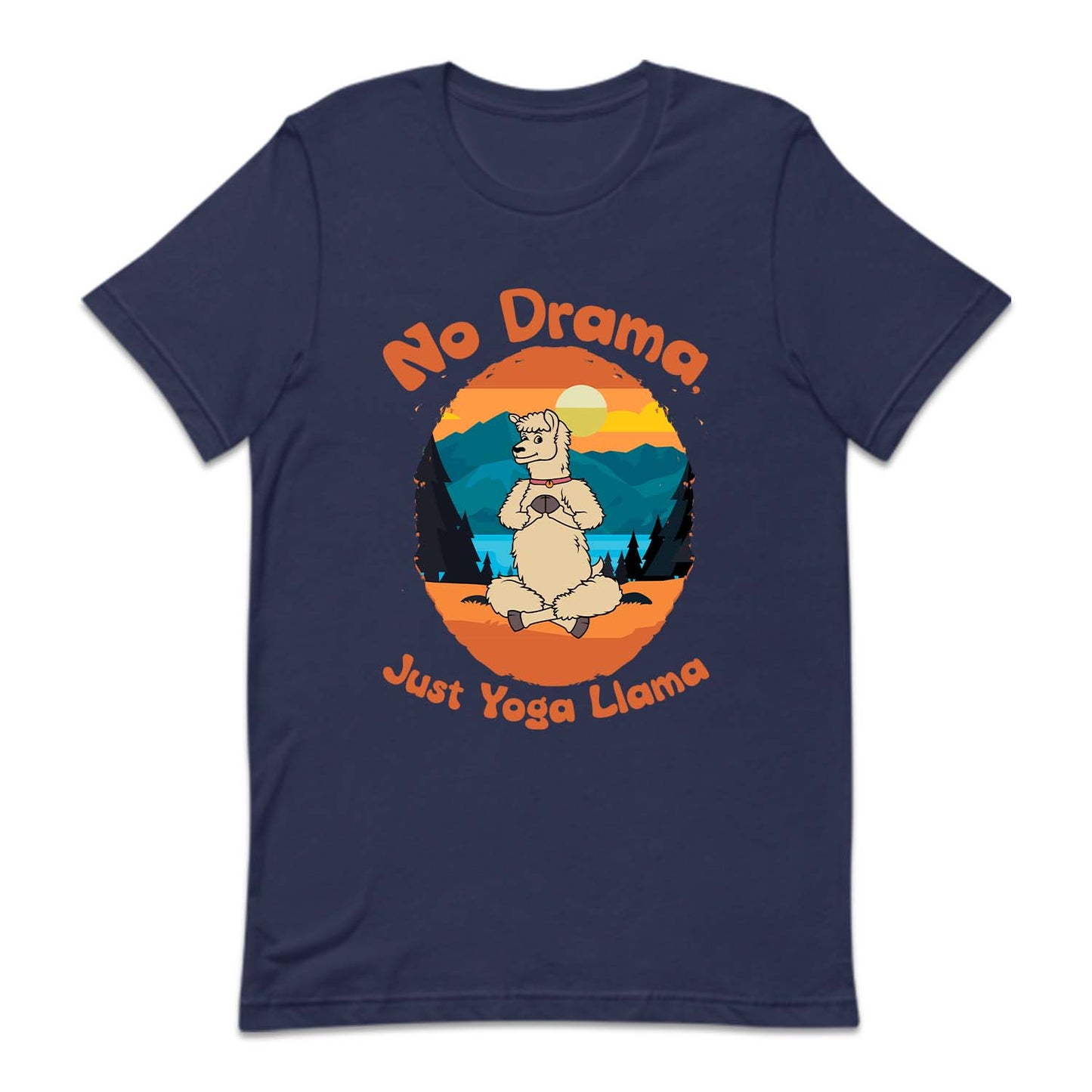 No Drama Just Yoga Llama | PRODUCT CODE: LMANDJYGM