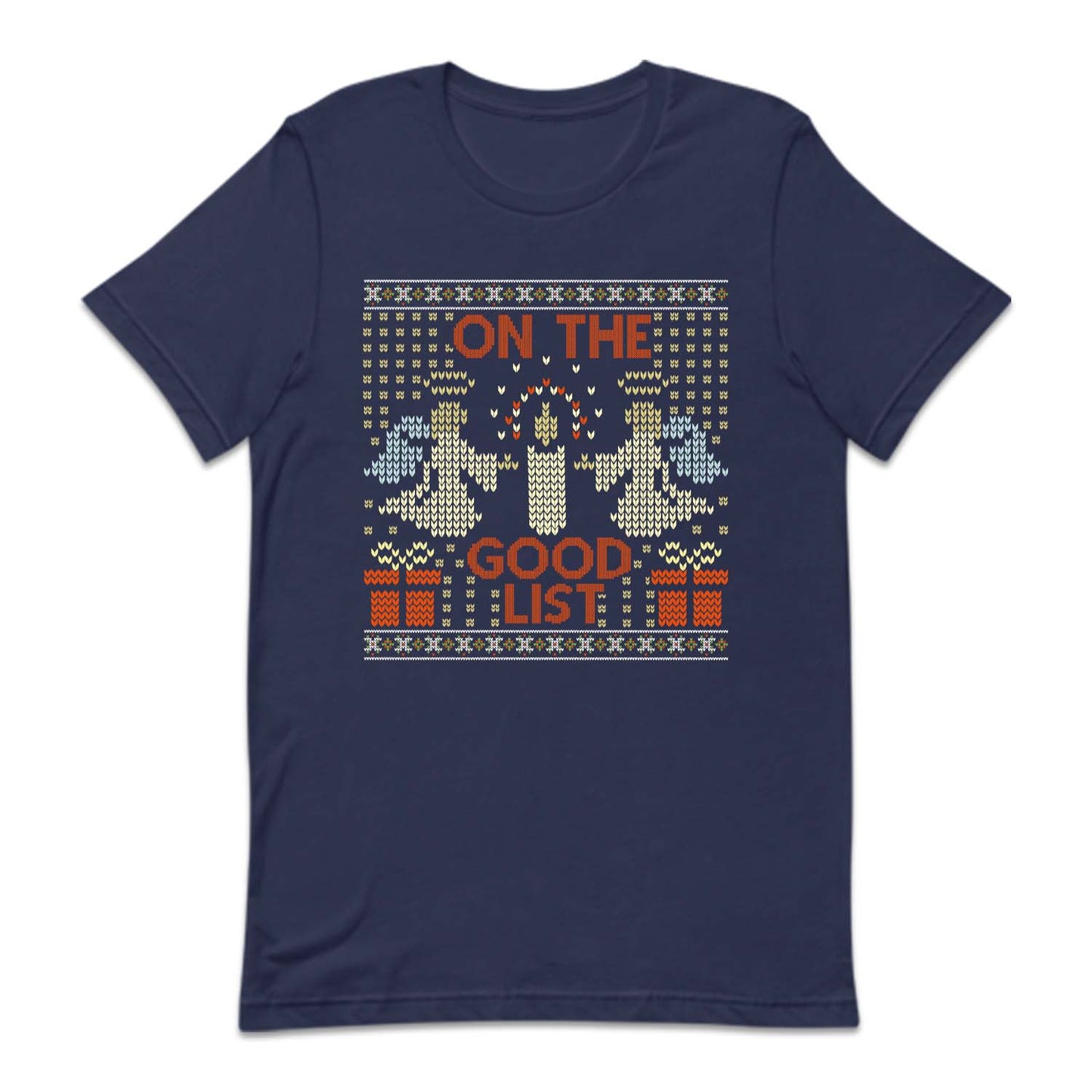 On The Good List Angel Holding Candle Ugly Christmas | PRODUCT CODE: OTHDGOSTLAC