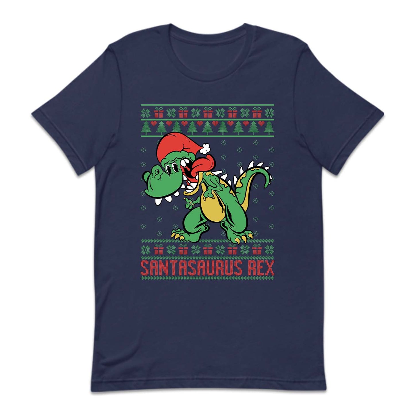 Santasaurus Rex Christmas Santa Dinosaur T-Rex Xmas Dino | PRODUCT CODE: SNTCREXDNIOM