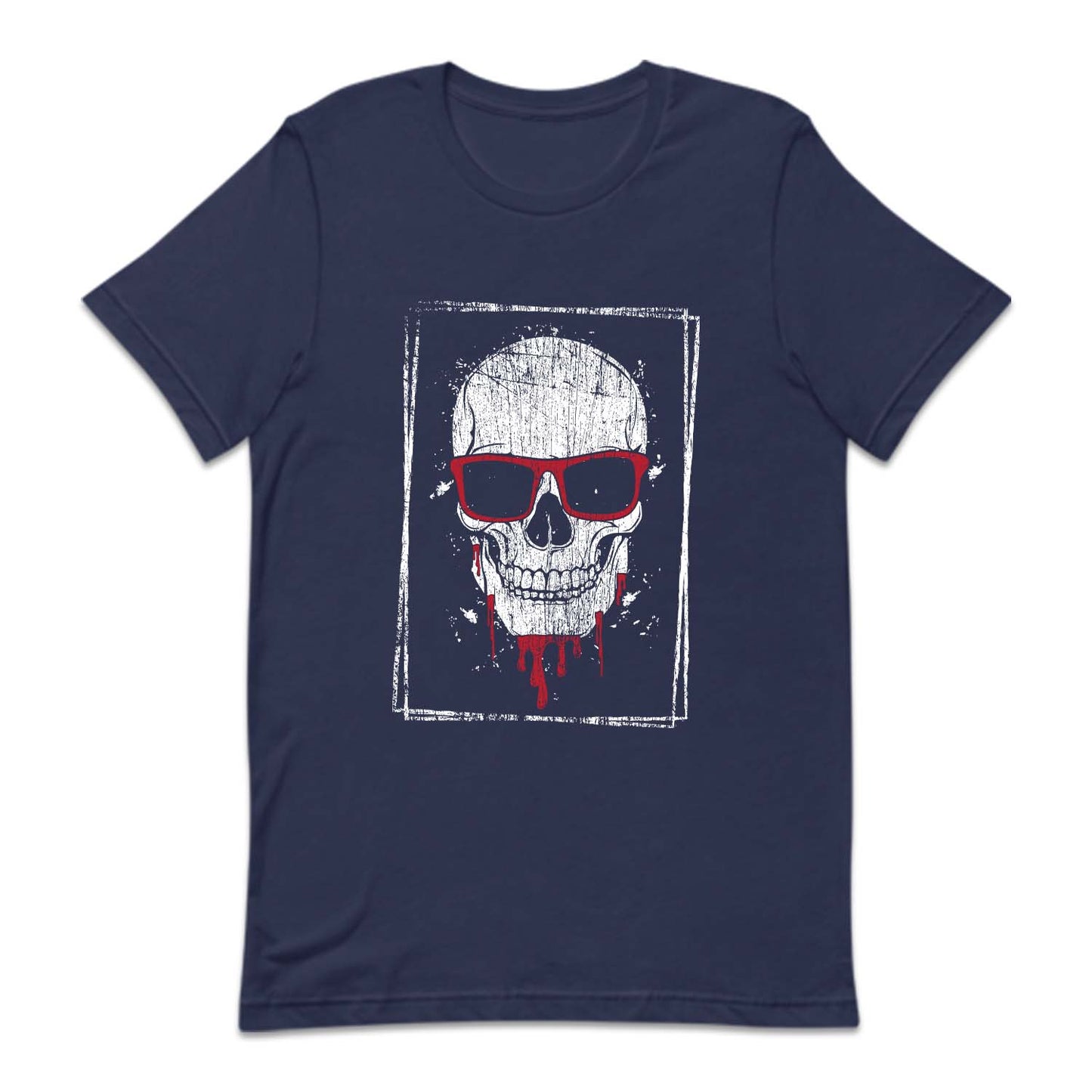Skull with Sunglasses Pastel Goth Summer | PRODUCT CODE: SKLWNGLSE